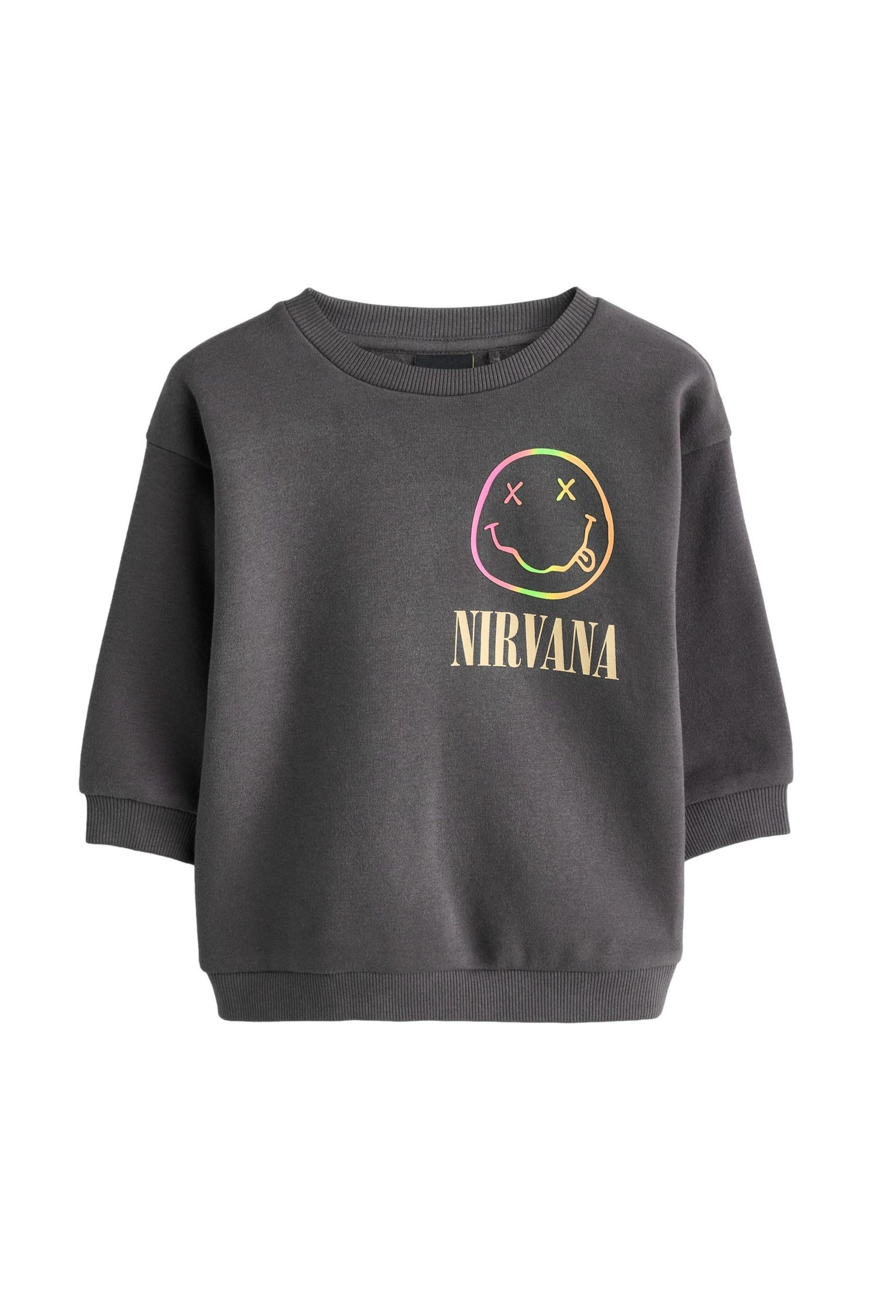 Next Sweater Nirvana Rundhals-Sweatshirt (1-tlg) günstig online kaufen
