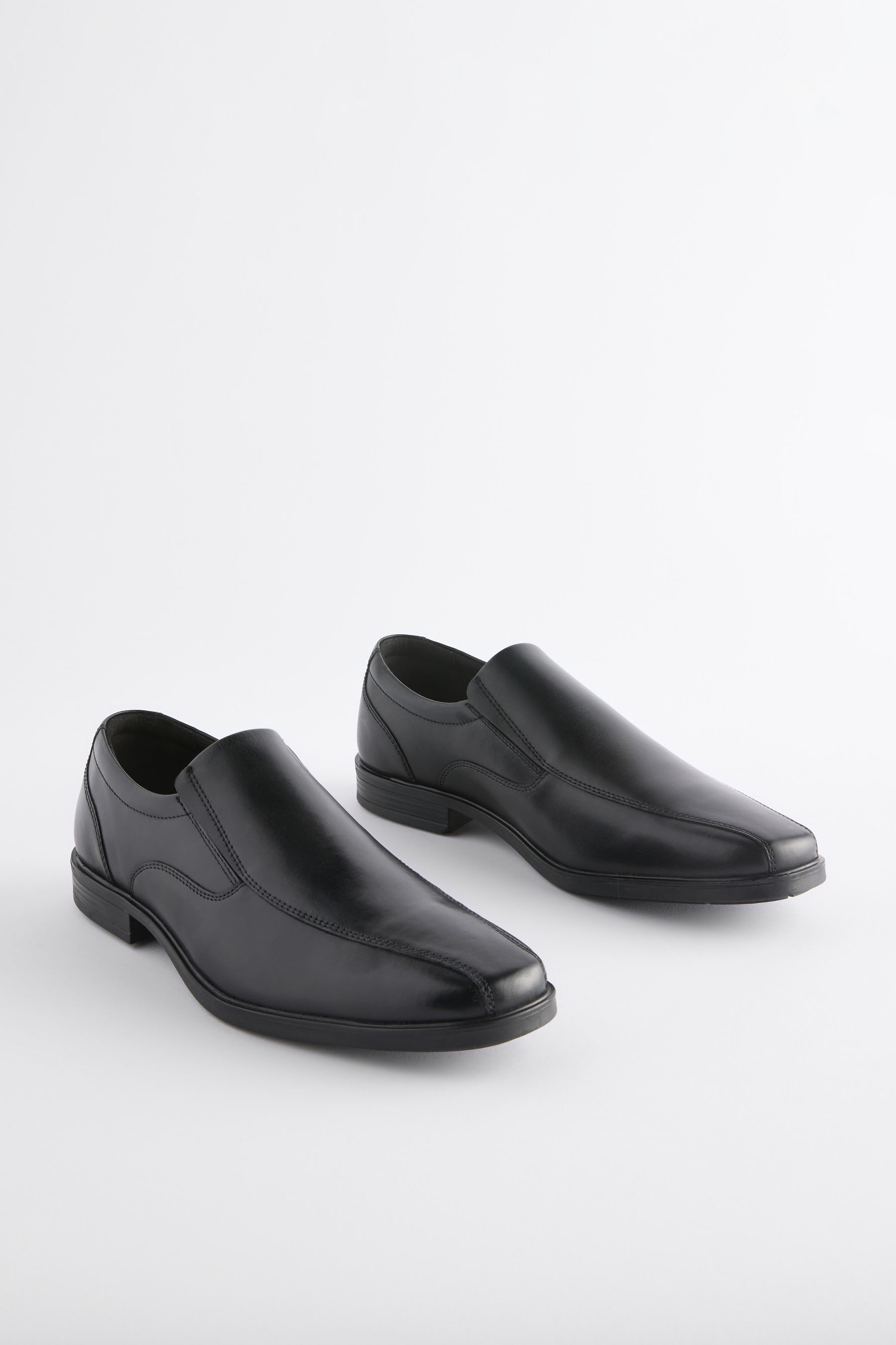 Next Schlupfschuhe mit Ledereinsatz Slipper (1-tlg) günstig online kaufen