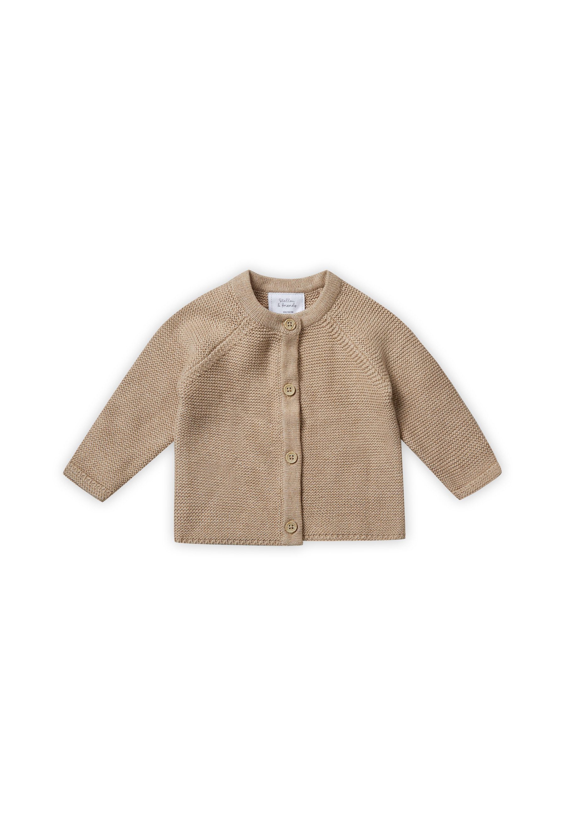 Stellou & friends Strickjacke Stellou and friends Strick-Cardigan Stellou and friends Strick-Cardigan