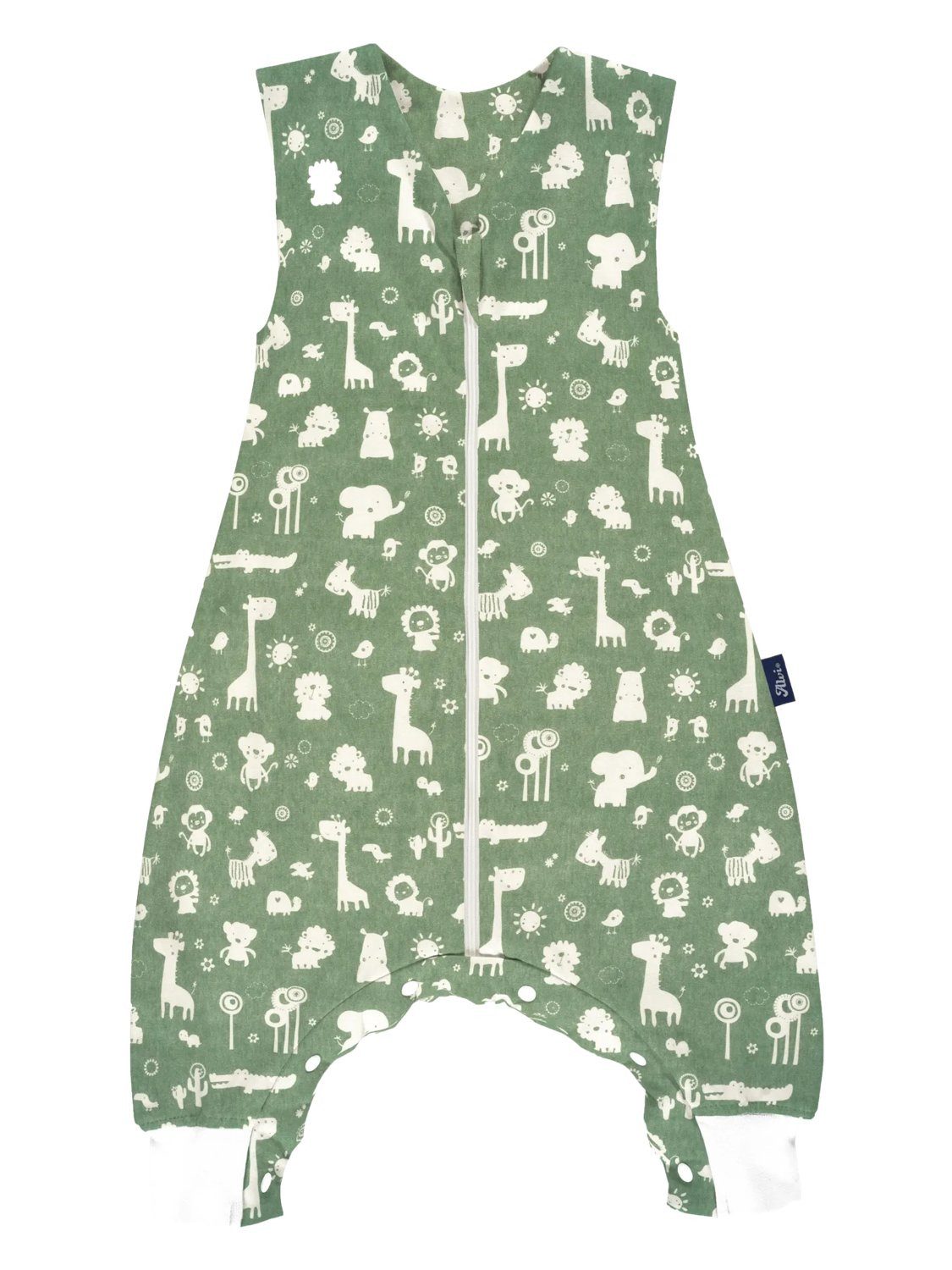 Alvi® Babyschlafsack Sleep-Overall Light (1 tlg., Sleep-Overall Light), TOG Wert:0,5