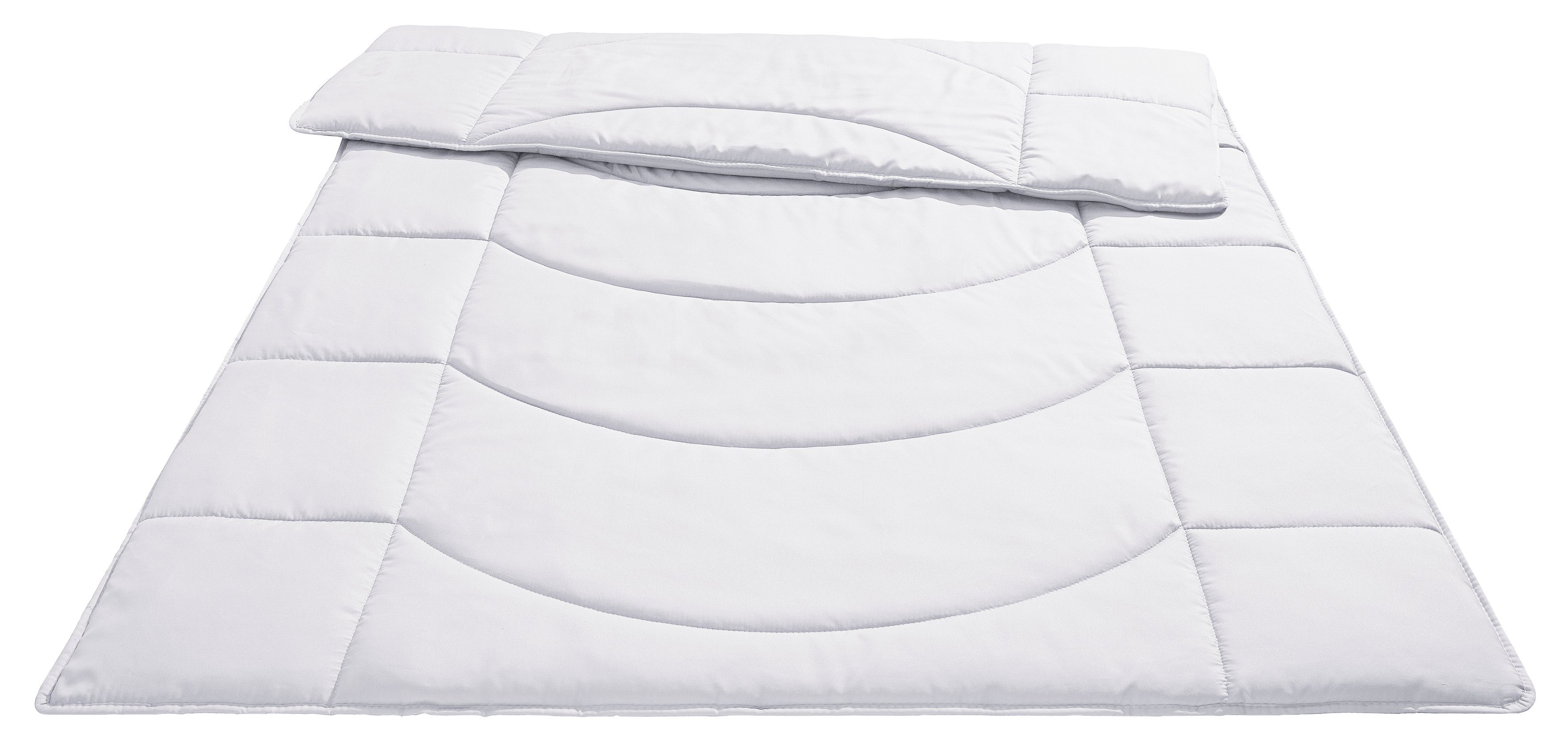 my home Microfaserbettdecke "Microlux, Bettdecke 135x200 cm, 155x220 cm, 20 günstig online kaufen