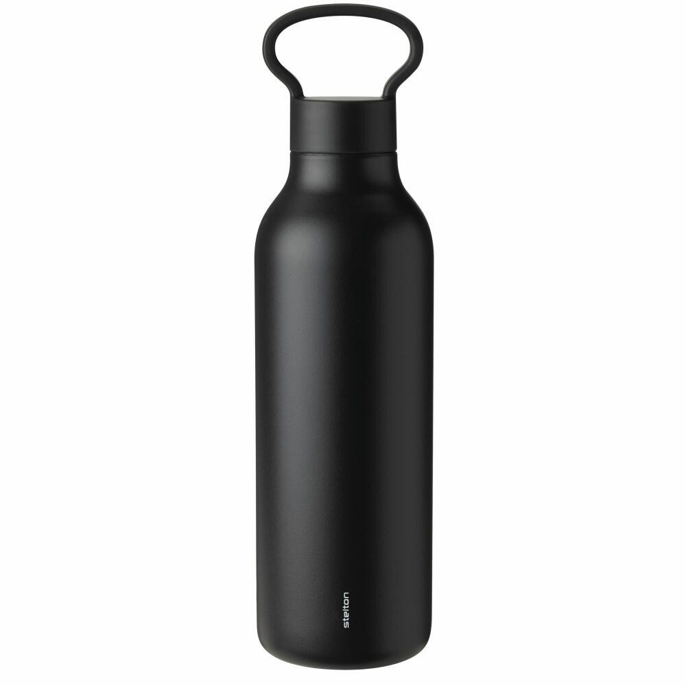 Stelton Isolierflasche Tabi Black, 550 ml