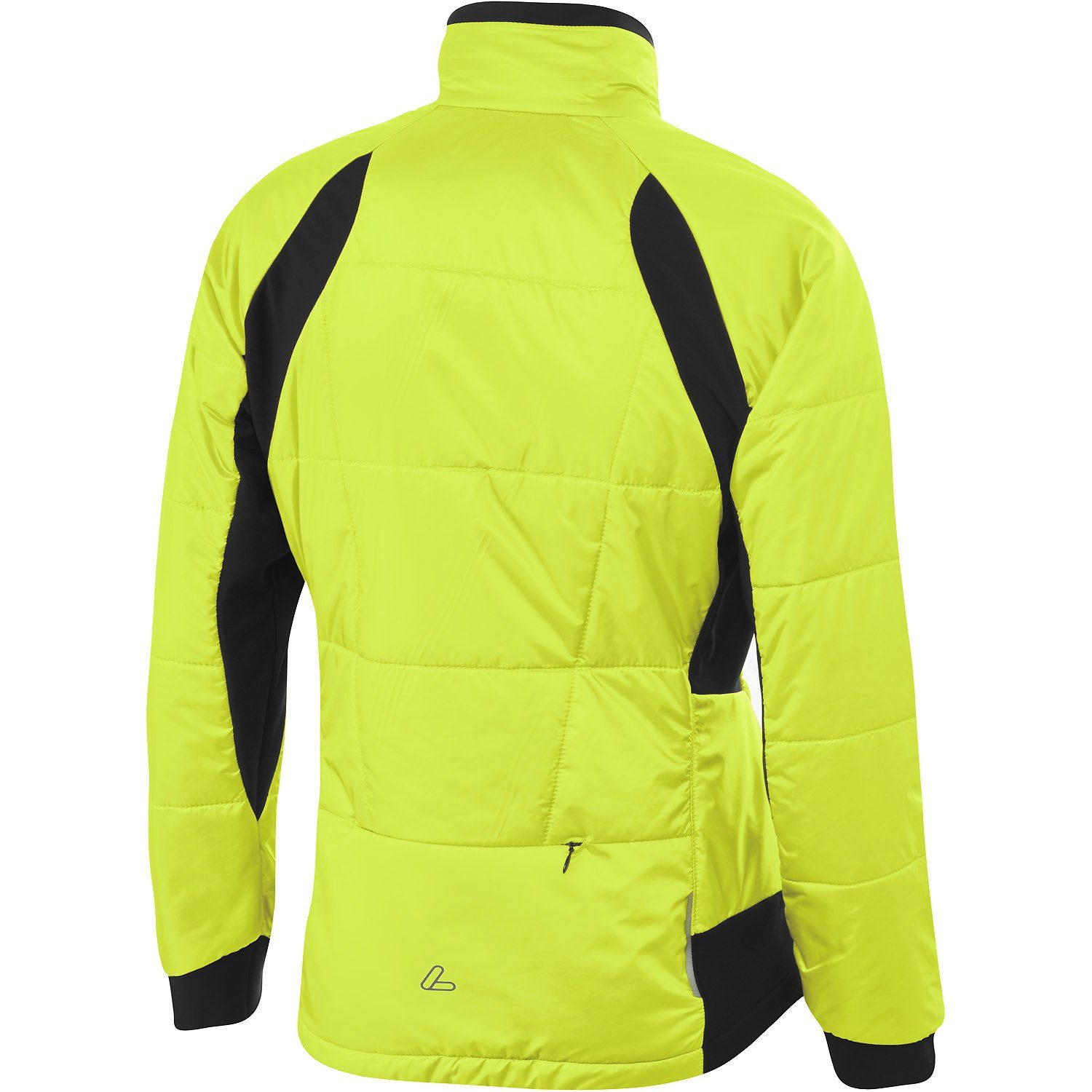 Löffler Fahrradjacke Primaloft Bike Mix Gelb Iso-Jacke