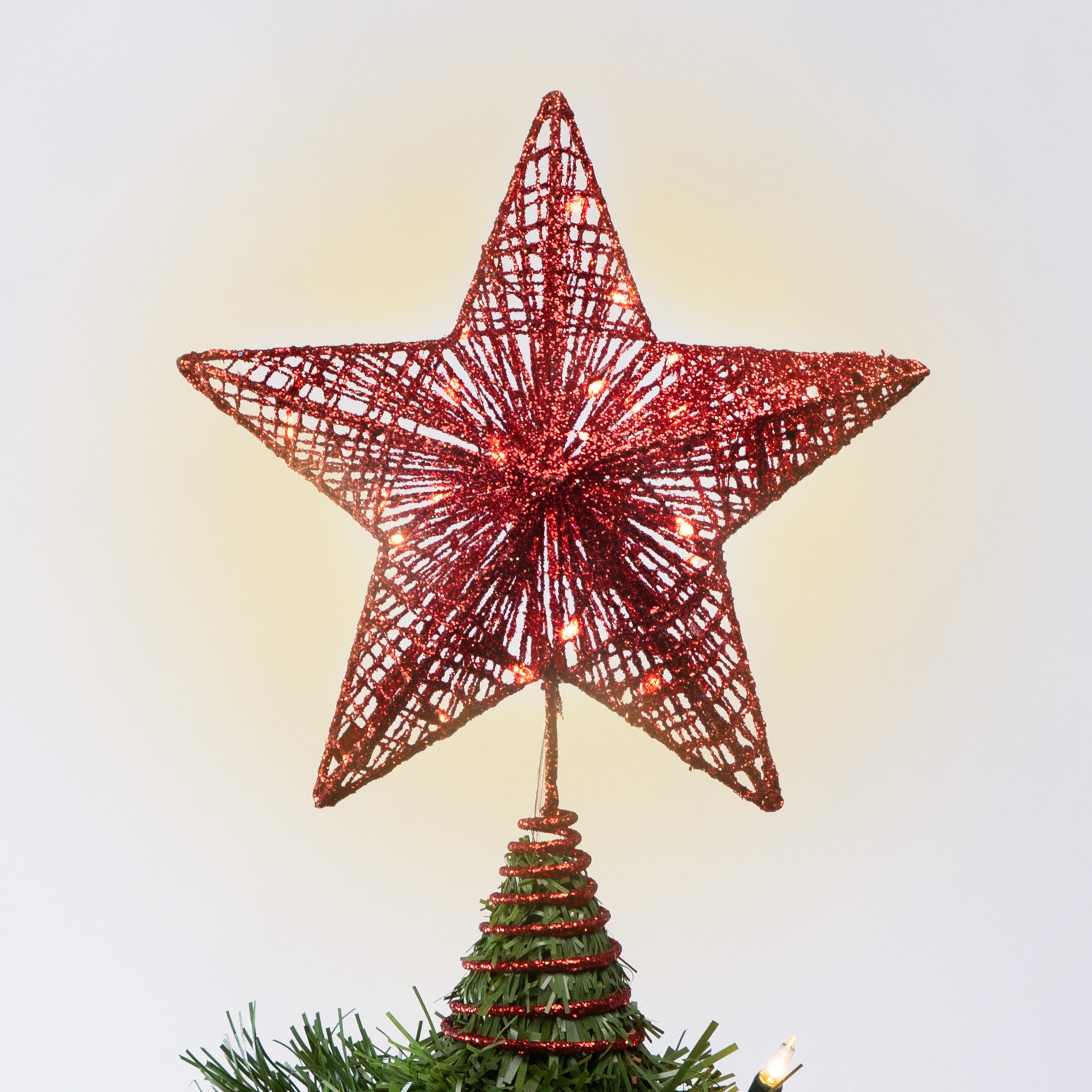 Beleuchtete Weihnachtsbaumspitzen online kaufen