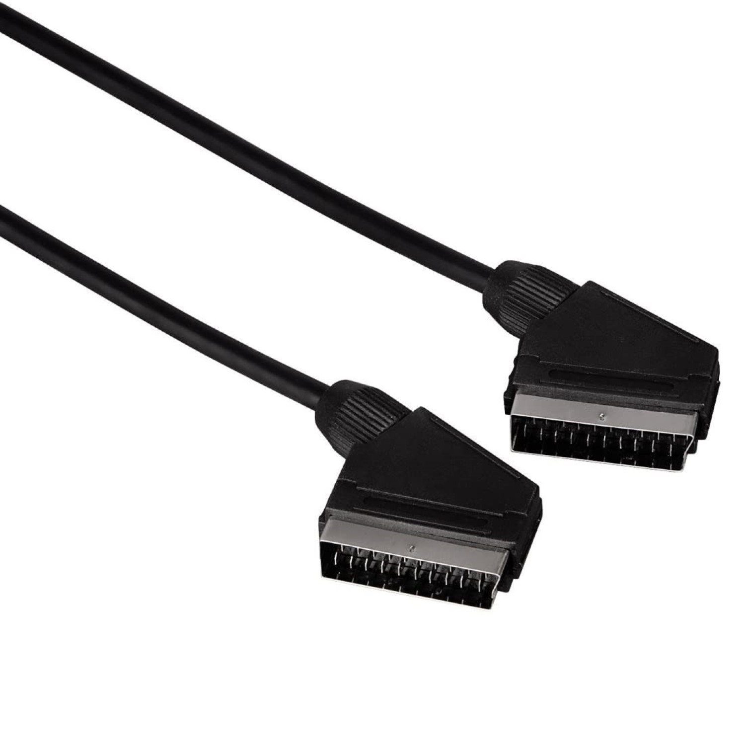 Thomson Scart-Kabel 1,5m Scart-Stecker 21-polig Video-Kabel, Scart, Keine, Geeignet für TV DVD ...