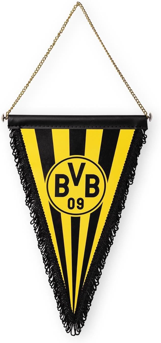 BVB MERCHANDISING Wimpelkette BVB Schmuckwimpel Logo