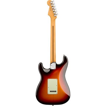 Fender E-Gitarre, American Ultra Stratocaster HSS MN Ultraburst - E-Gitarre