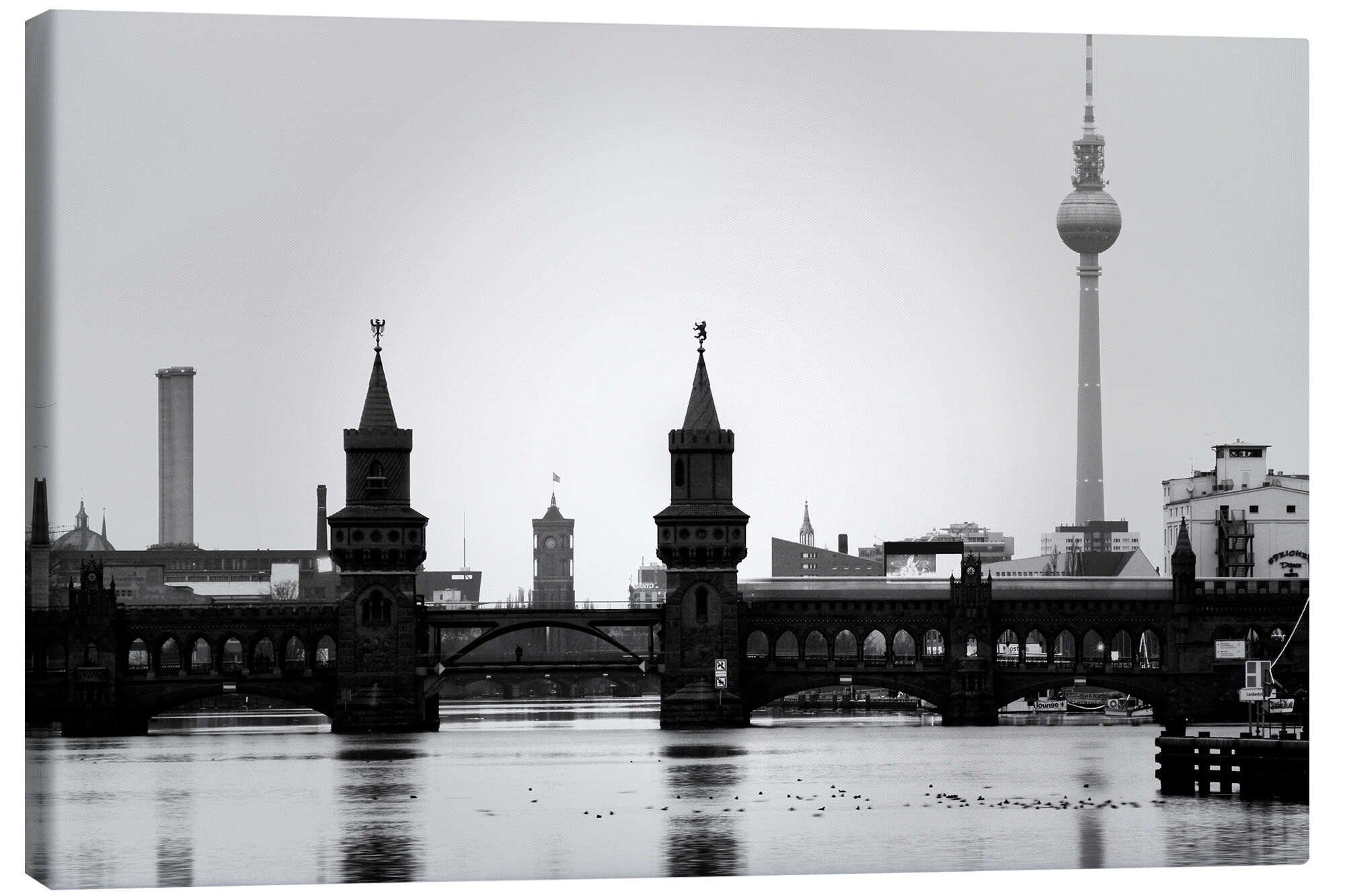 Leinwandbild Filtergrafia