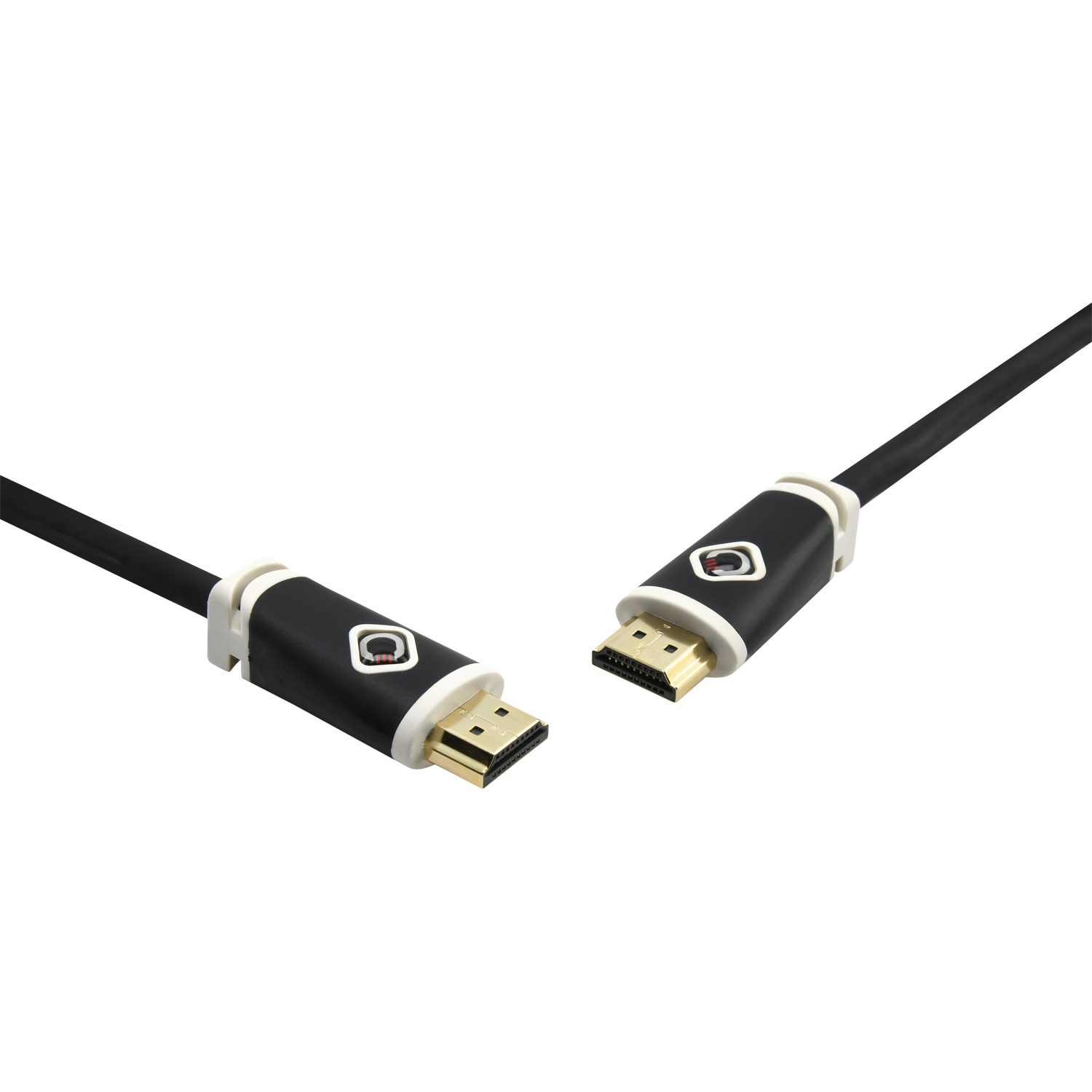 OEHLBACH Easy Connect HS High-Speed-HDMI®-Kabel mit Ethernet HDMI-Kabel, HDMI, HDMI (250 cm), 8K/4K