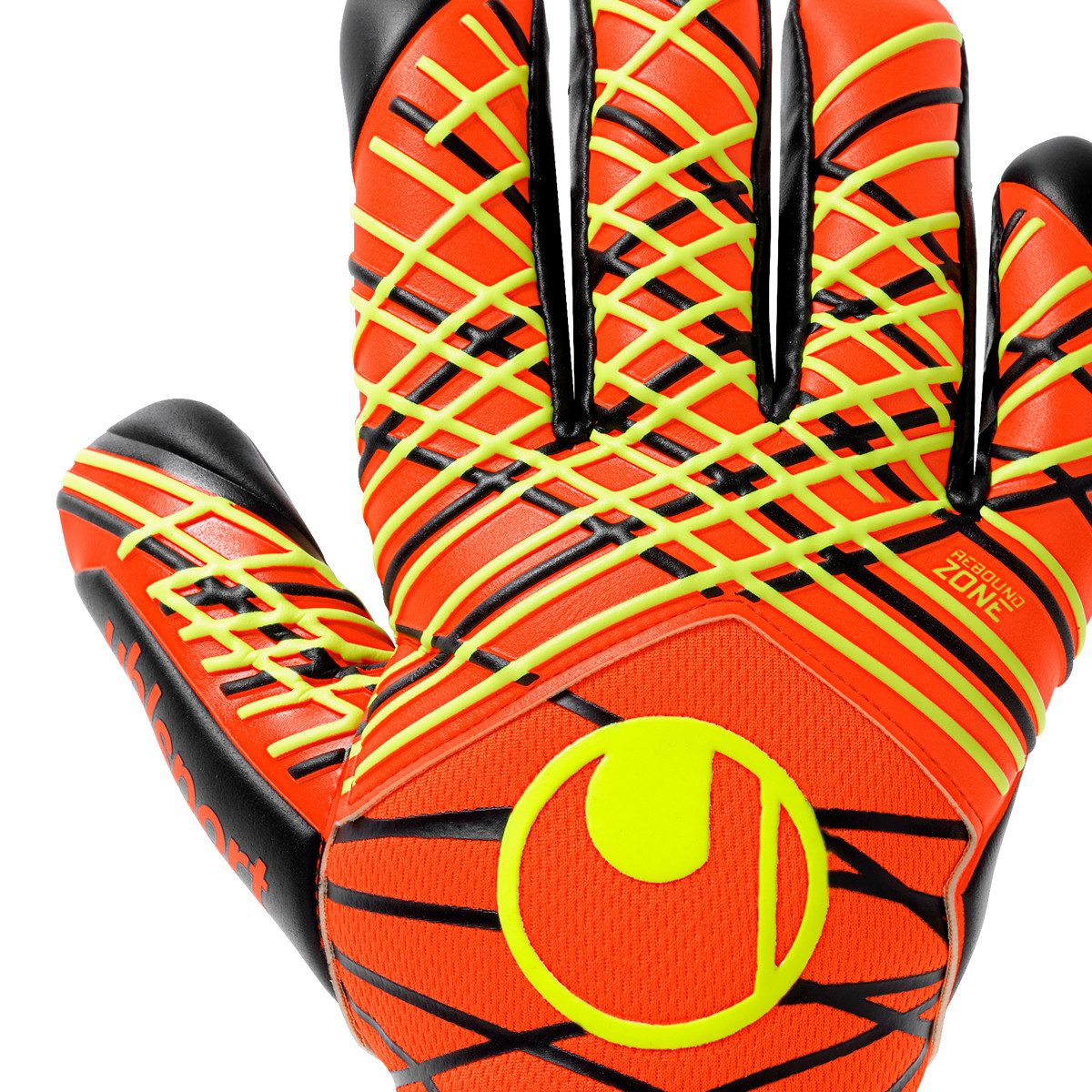 uhlsport Torwarthandschuhe Torwarthandschuhe Prediction Supersoft HN (Paar, 1-St., mit Verschluss)