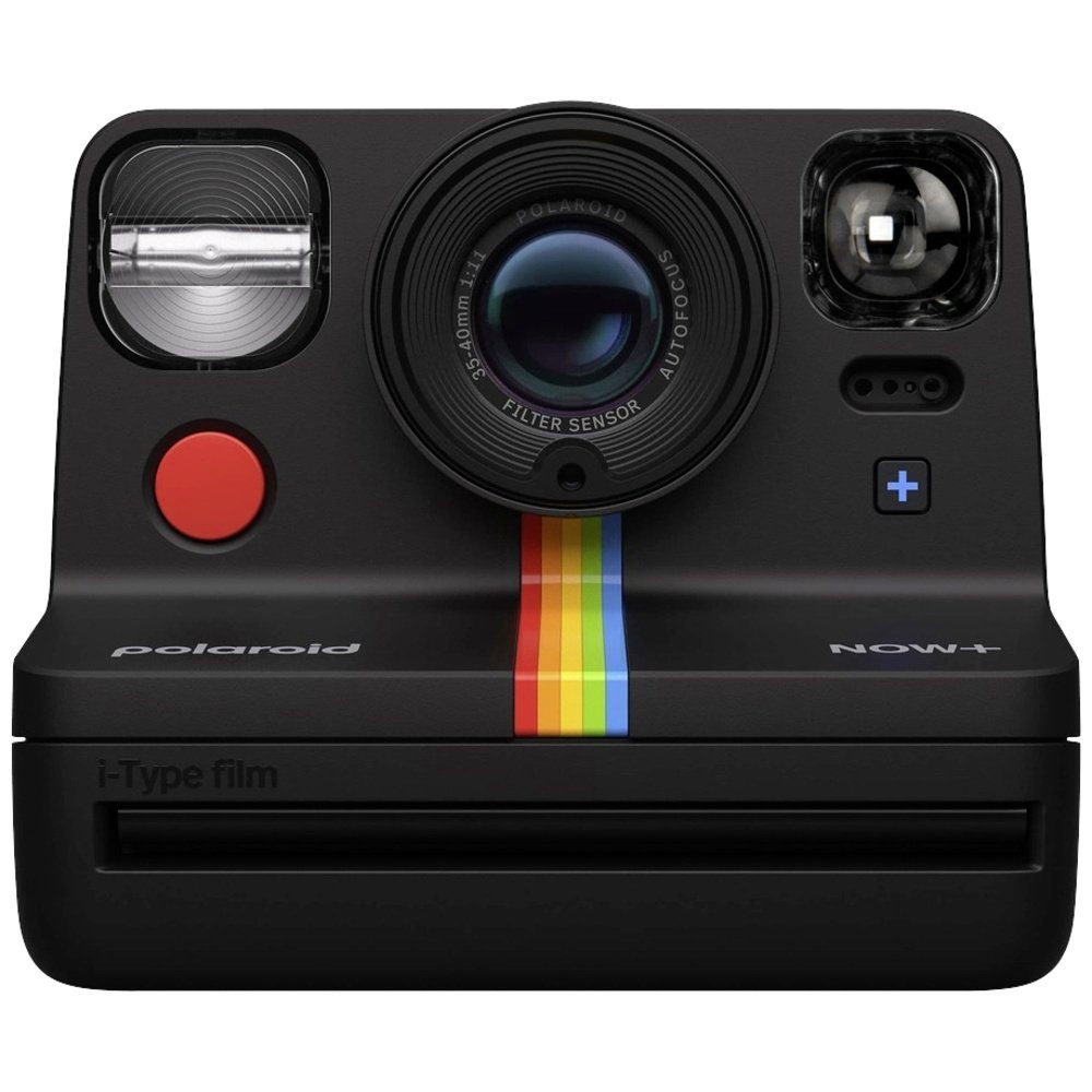 Polaroid Polaroid Now+ Gen2 Sofortbildkamera Schwarz Sofortbildkamera