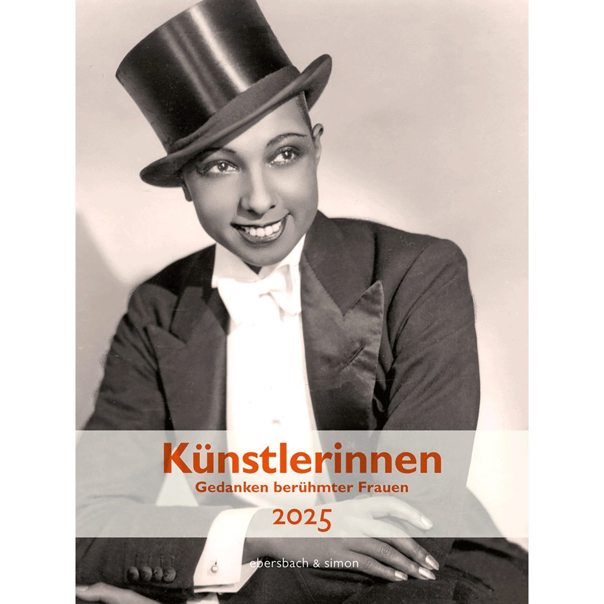 Wandkalender Künstlerinnen 2025: Gedanken berühmter Frauen. Kalender