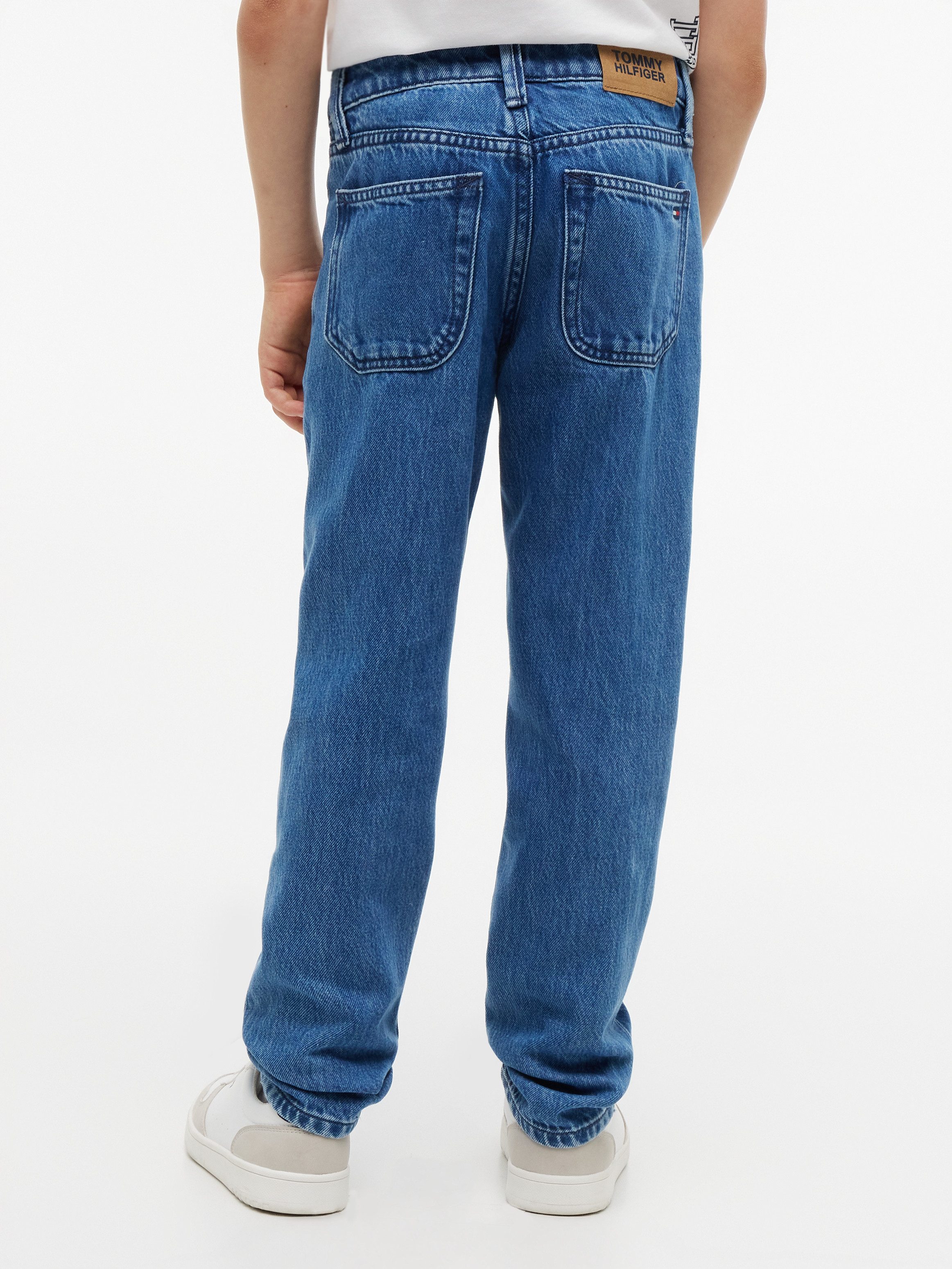 Tommy Hilfiger Straight-Jeans Kinder bis 16 Jahre