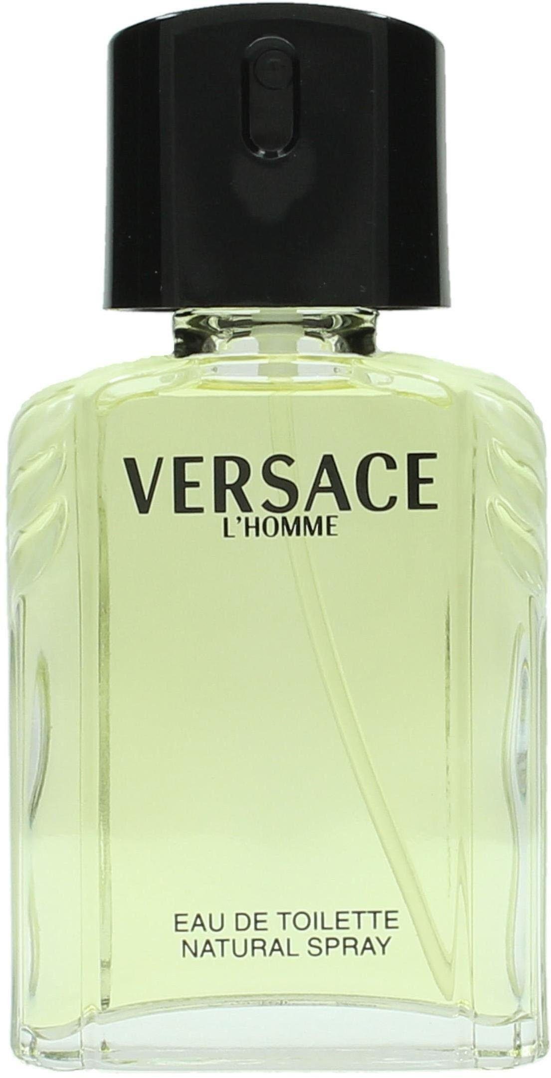 Versace Eau de Toilette L'Homme, mit orientalischer Duftnote