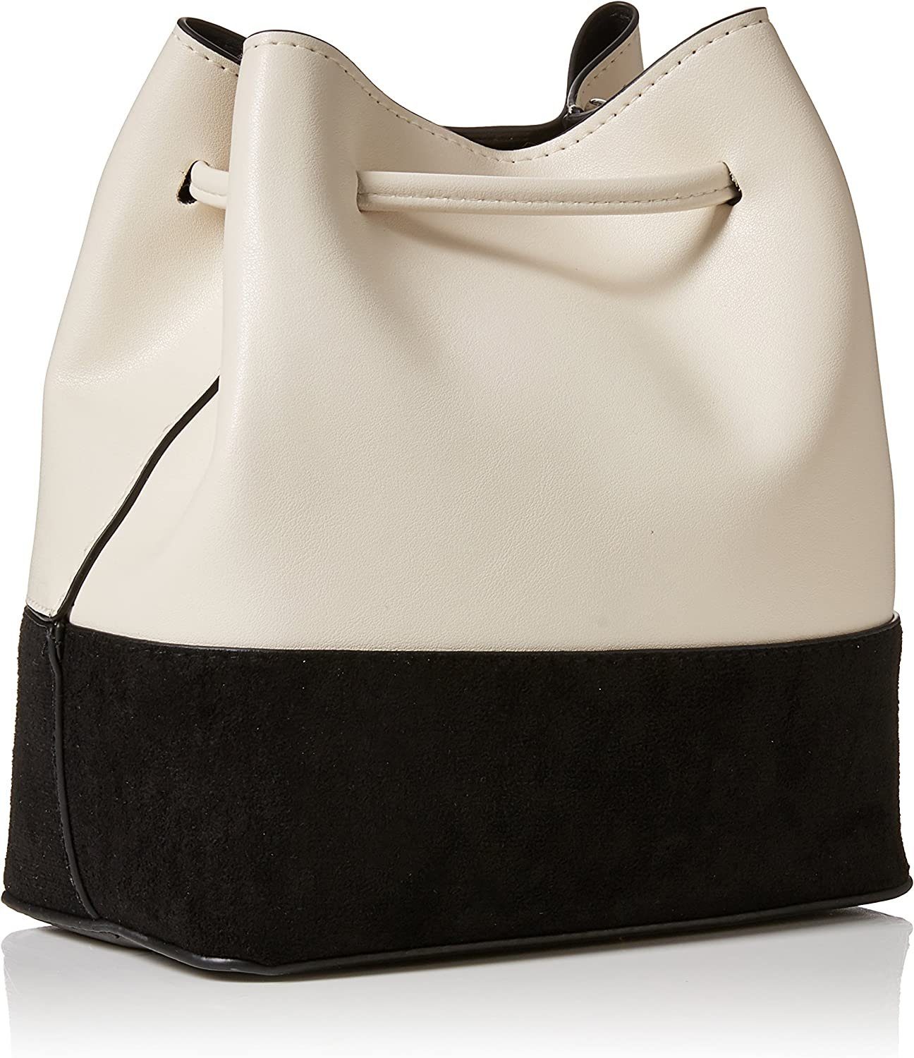 New Look Schultertasche 83107 Handtasche Bowling, Duffl Tasche