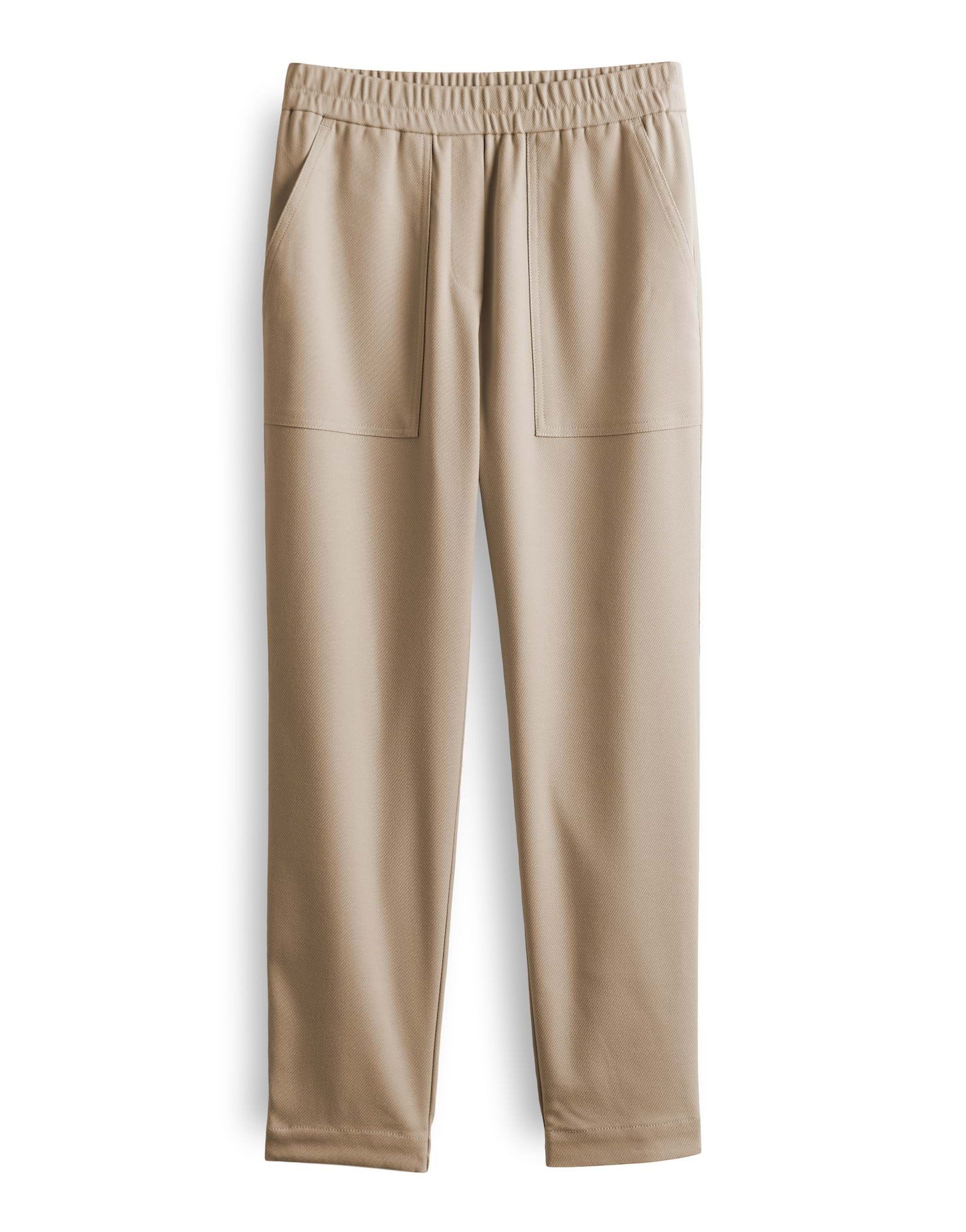 Stoffhose MYHA FRENCH Relaxed aus elastischem Viskose Mix