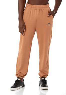 RedBridge Jogginganzug Red Bridge Herren Basic Jogginganzug TrackSuit Set T-Shirt Hose (Spar-Set, 2-tlg)