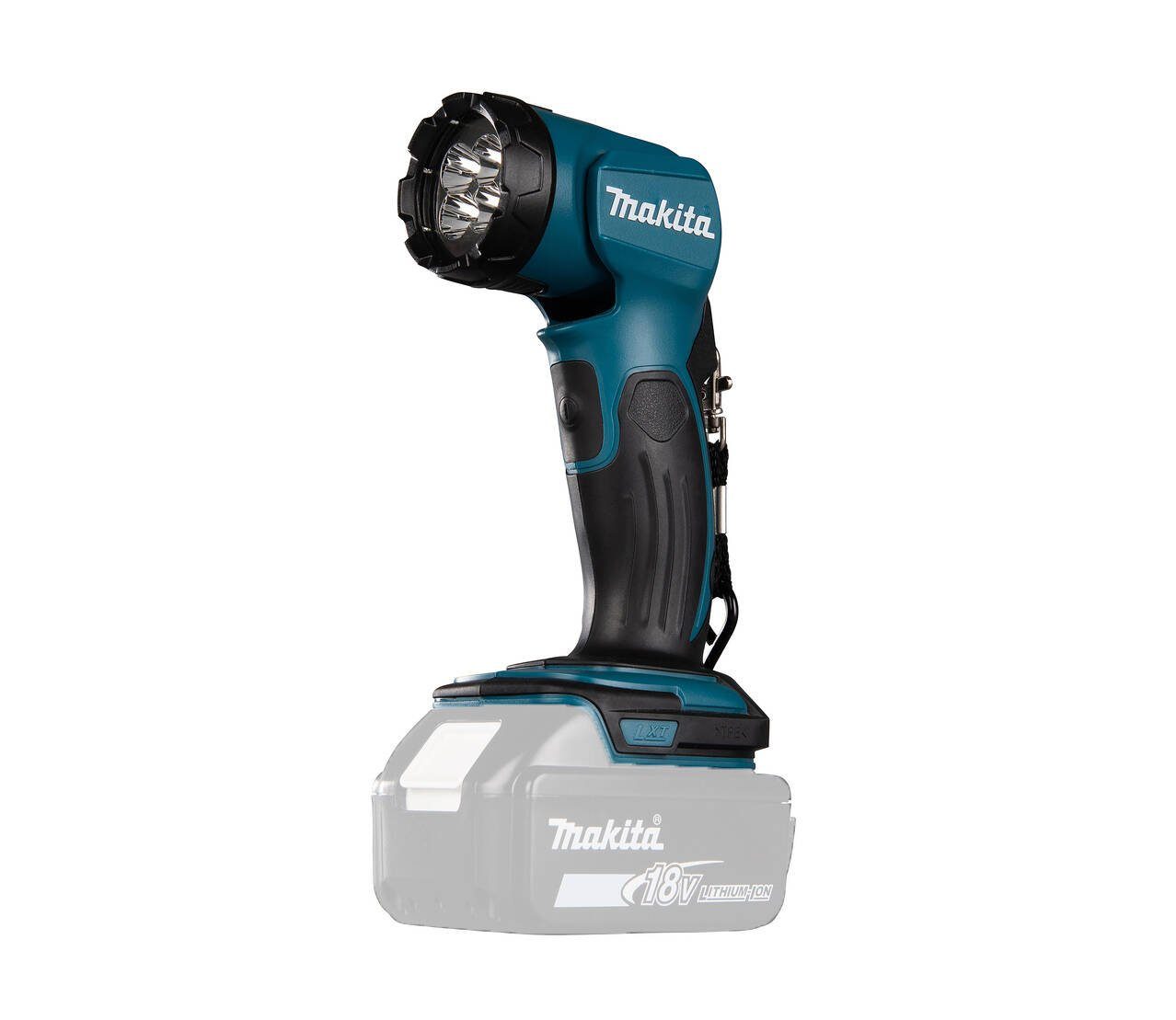 Makita LED Arbeitsleuchte DML815, LXT, Softgrip, flexibler Lampenkopf