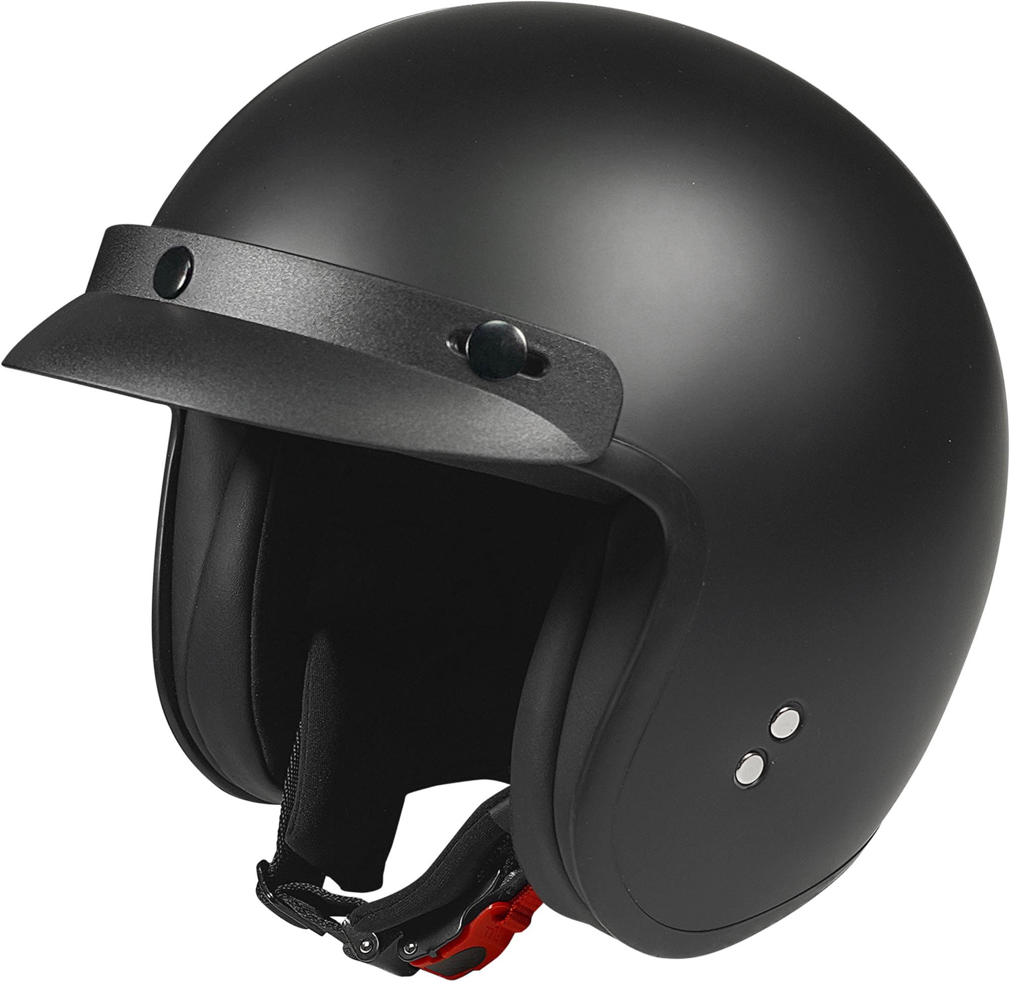 ROCC Motorradhelm Classic Jethelm, Atmungsaktiv