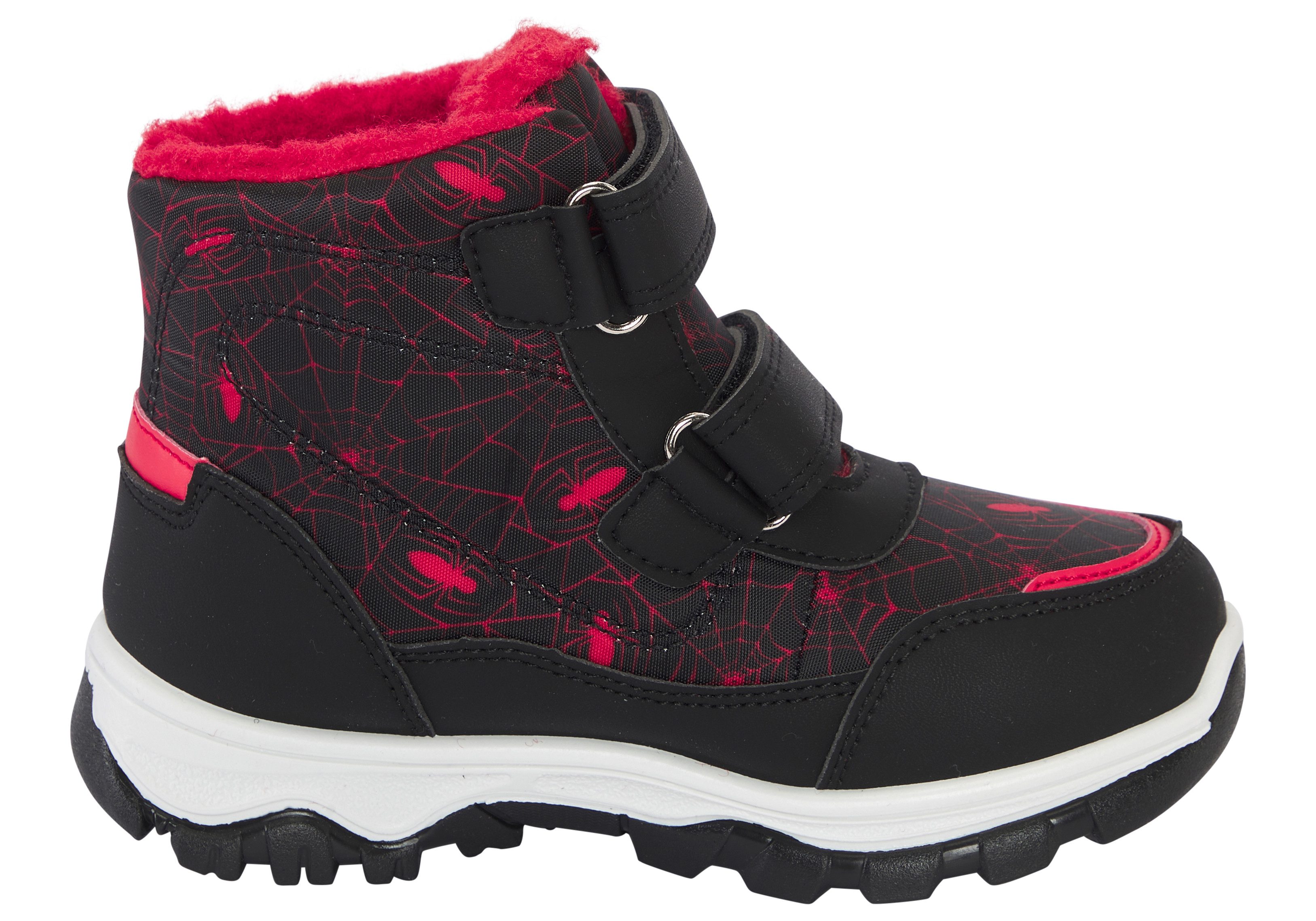 Disney SPIDERMAN Winterboots Winterschuhe, Winterstiefel, Snowboots, wasserdicht & gefüttert