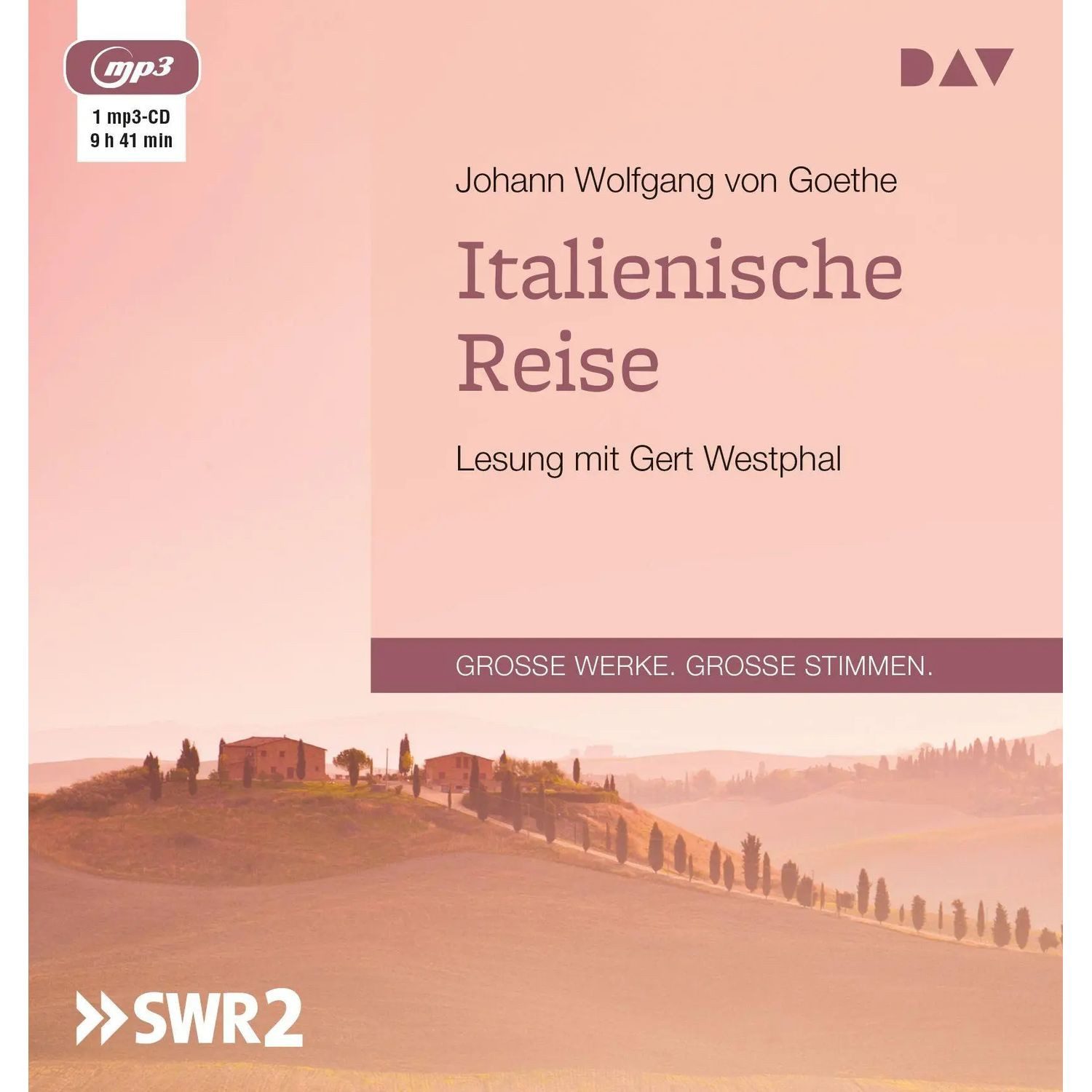 Der Audio Verlag Hörspiel Italienische Reise