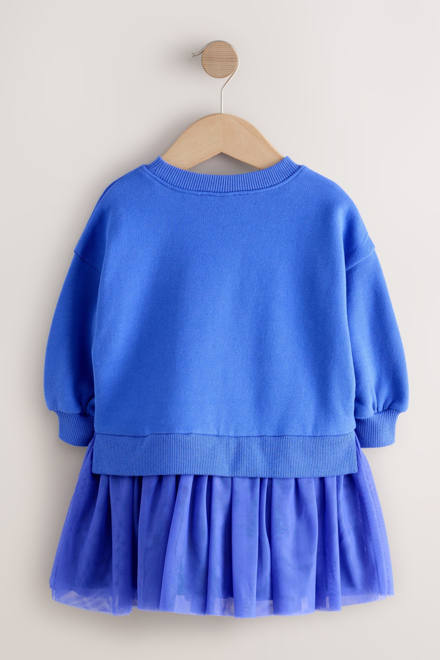 Next Partykleid Partykleid aus Sweatshirtmaterial (1-tlg) günstig online kaufen
