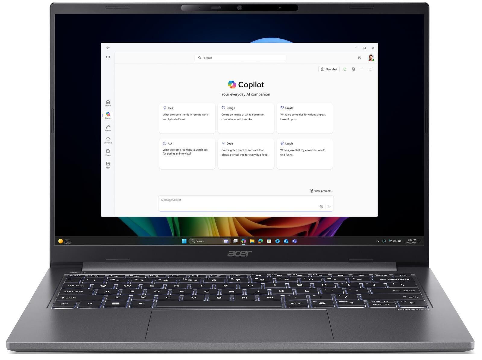 Acer TMX414-51-TCO-58LJ Notebook (32 GB, 512 GB SSD)