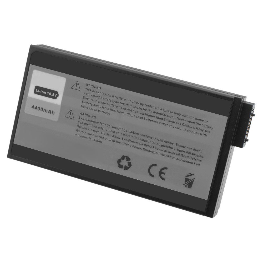 GOLDBATT Akku für HP Omnibook Pavilion nc6000 nc8000 nx5000 nc8000 nw8000 n1000 n1015 n1020 n800 Laptop-Akku Ersatzakku 4400 mAh (10,8 V, 1 St), 100% kompatibel I Erstklassige Markenzellen der Güteklasse A