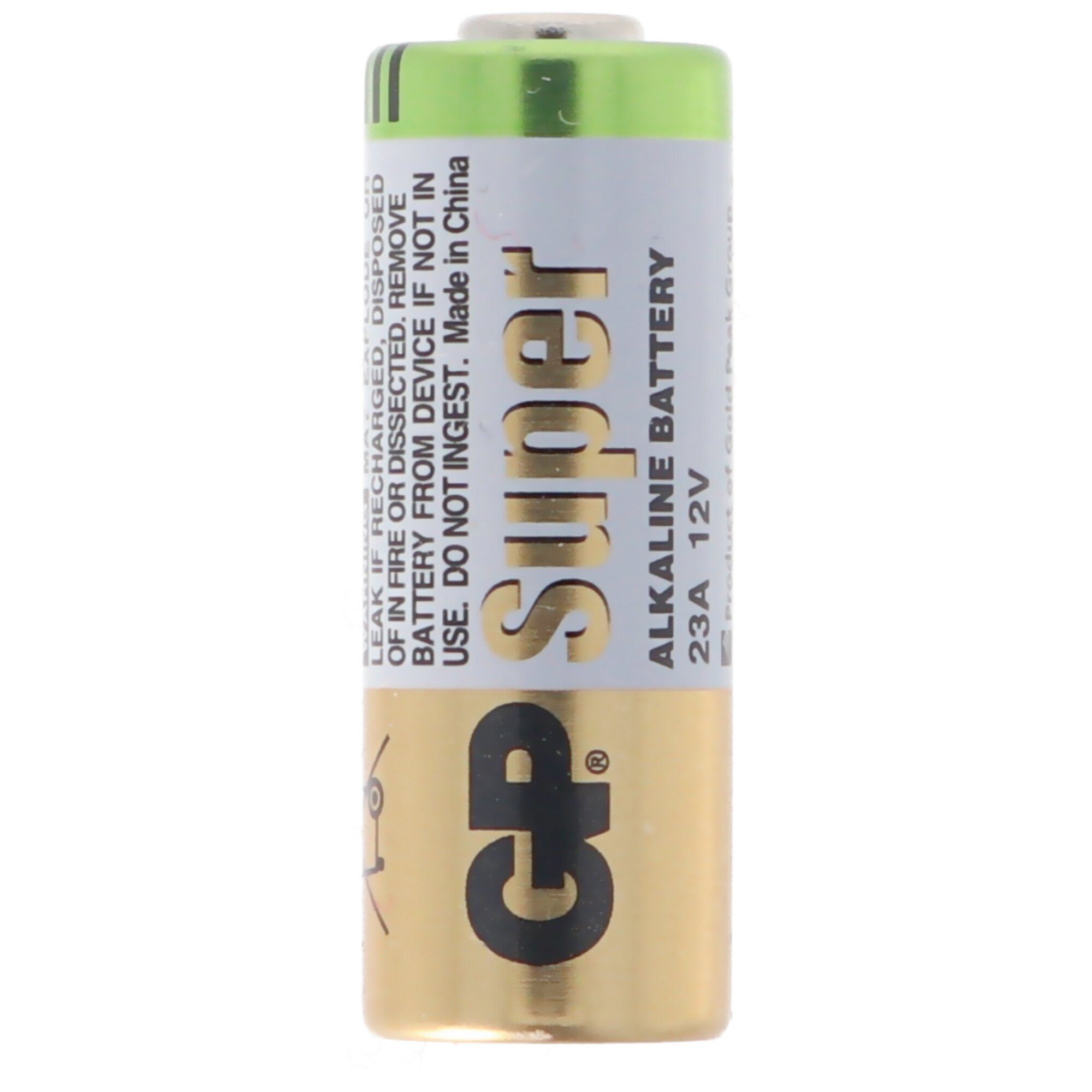 GP23A 12 Volt Super High Voltage Alkaline Batterie 23Ae, A23, VA23GA, Batterie