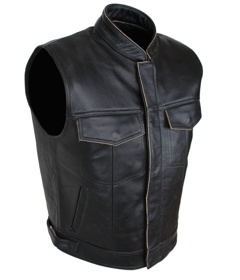 Alpha Speeds Lederweste Herren ANARCHY KLASSIKER günstig online kaufen