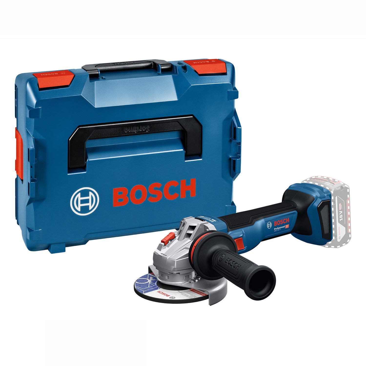 Bosch Professional Akku-Winkelschleifer »GWS 18V-11«, ohne Akku, ohne Ladeg günstig online kaufen