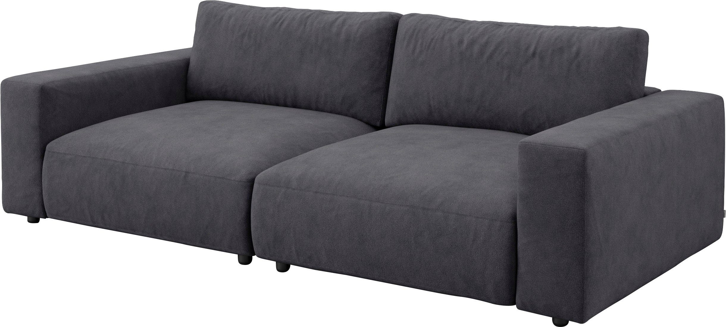 GALLERY unterschiedlichen und vielen M Musterring 4 LUCIA, in 2,5-Sitzer Qualitäten Big-Sofa by branded Nähten,