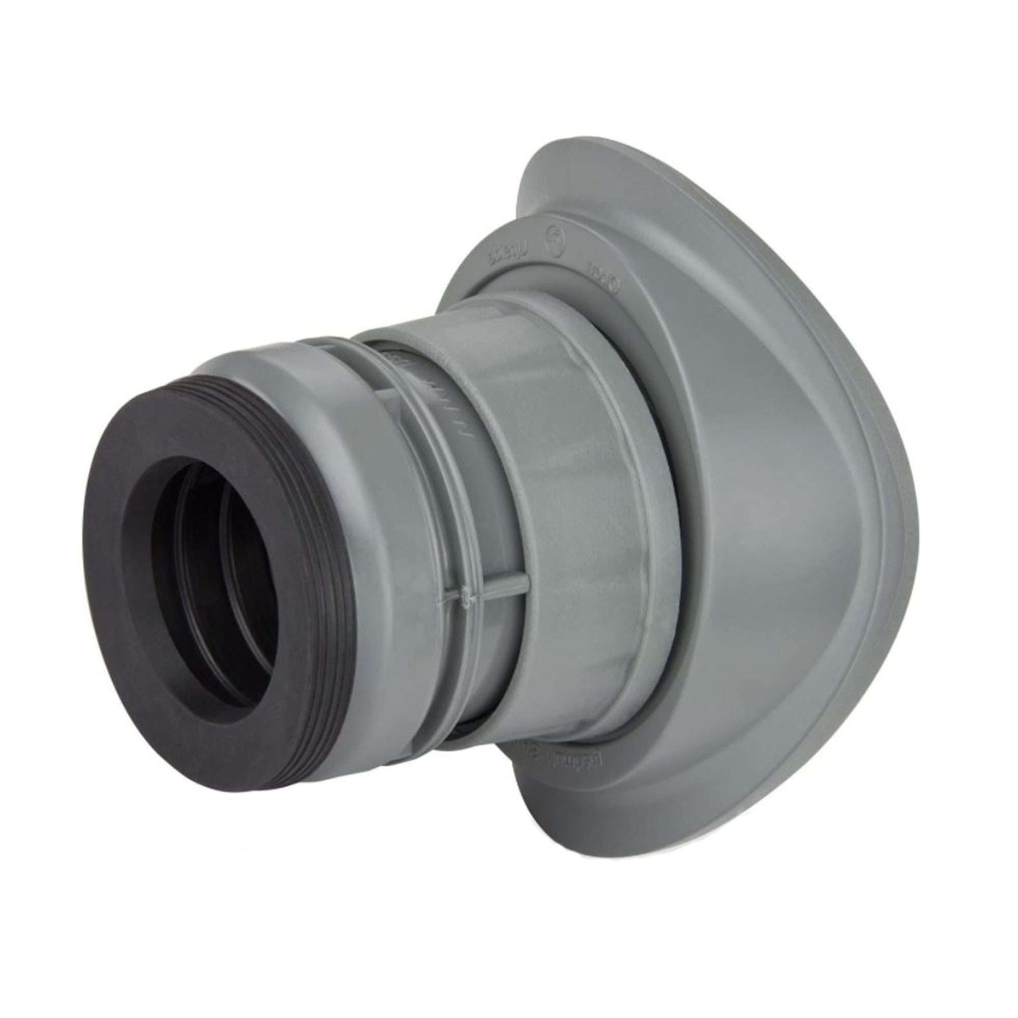 Ablaufrohr Abzweig Anschlussverbinder - OHA-EASY-FIX, Isabel - DIN 4102-B2
