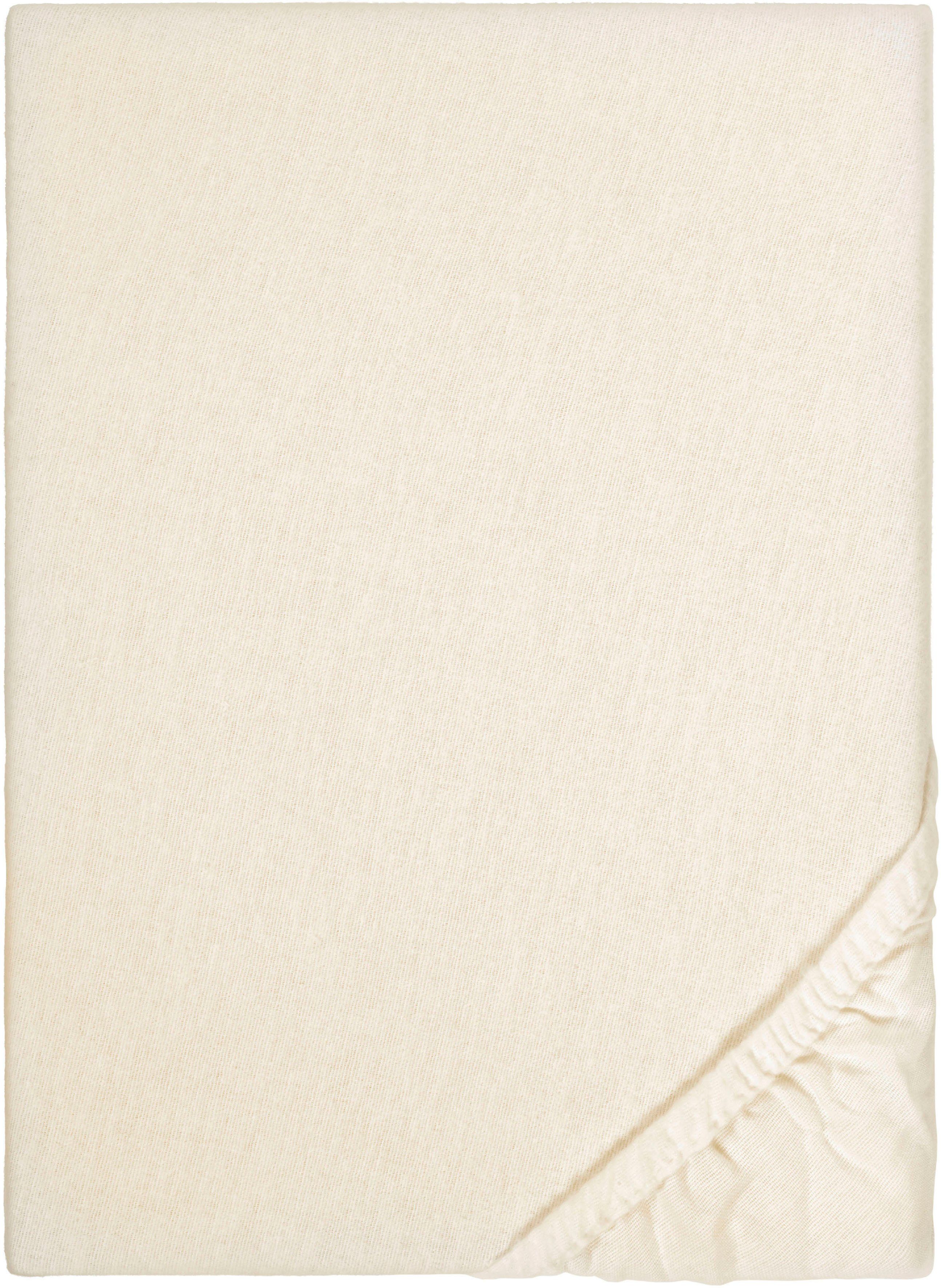 Biberna Spannbettlaken Biber in Gr. 70x140 günstig online kaufen