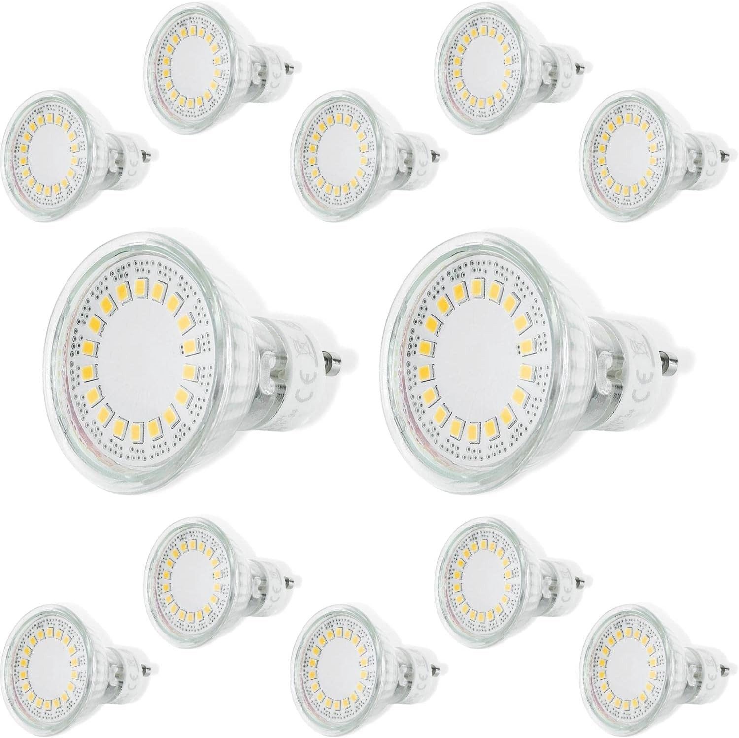Sweet LED LED-Leuchtmittel 12er Set GU10 günstig online kaufen