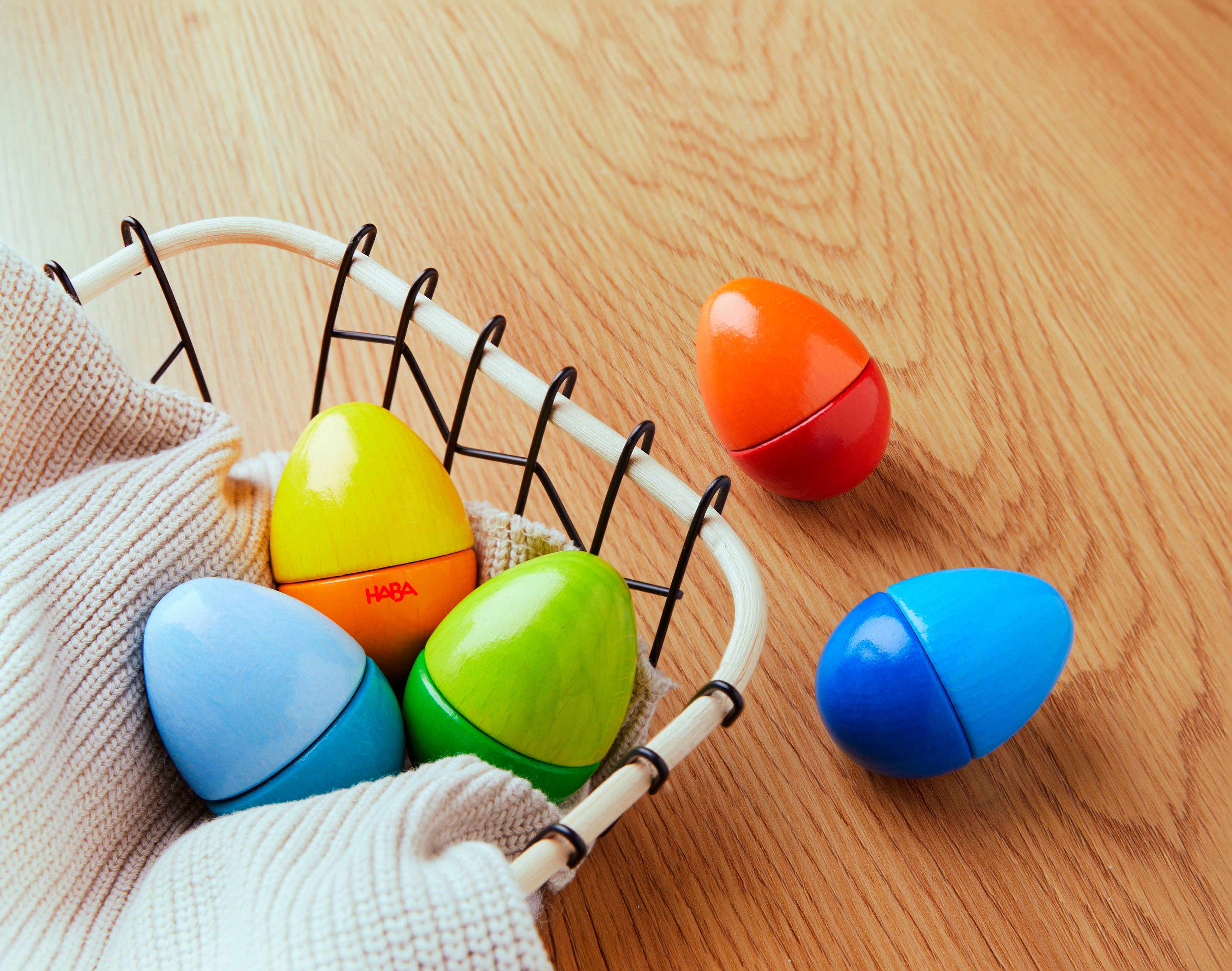 Haba Greifspielzeug Musikeier, Made in Germany