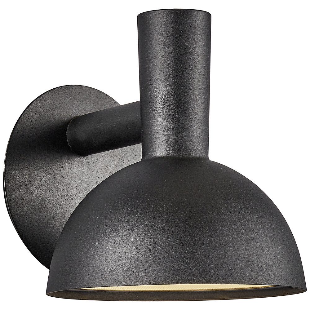 Nordlux Wandleuchte Nordlux Arki 20 75181003 Außenwandleuchte E27 Schwarz