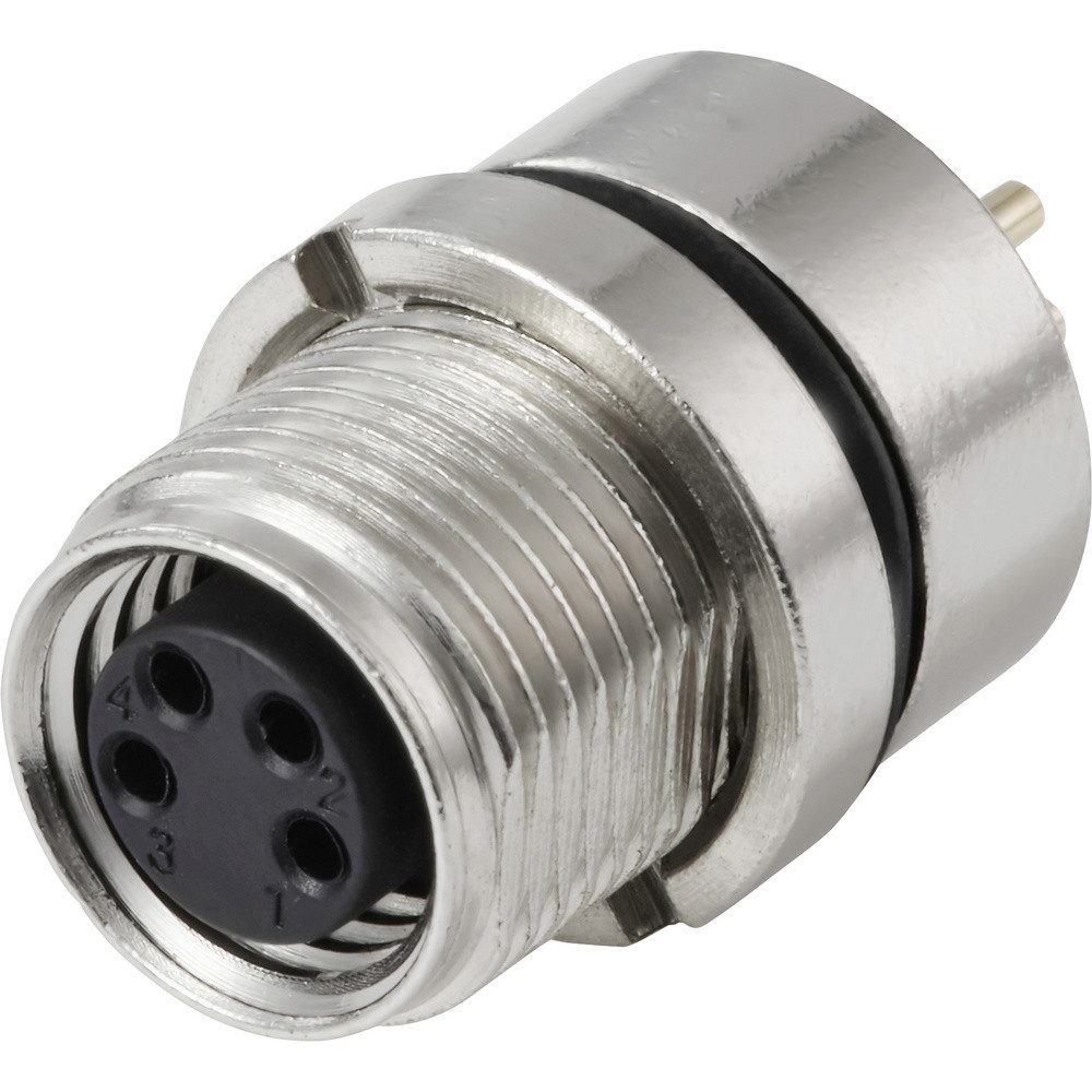 TRU COMPONENTS Steckdose TRU COMPONENTS TC-13751888 Sensor/Aktor Einbaubuchse M8 x 1, M10 x 0.7, TC-13751888