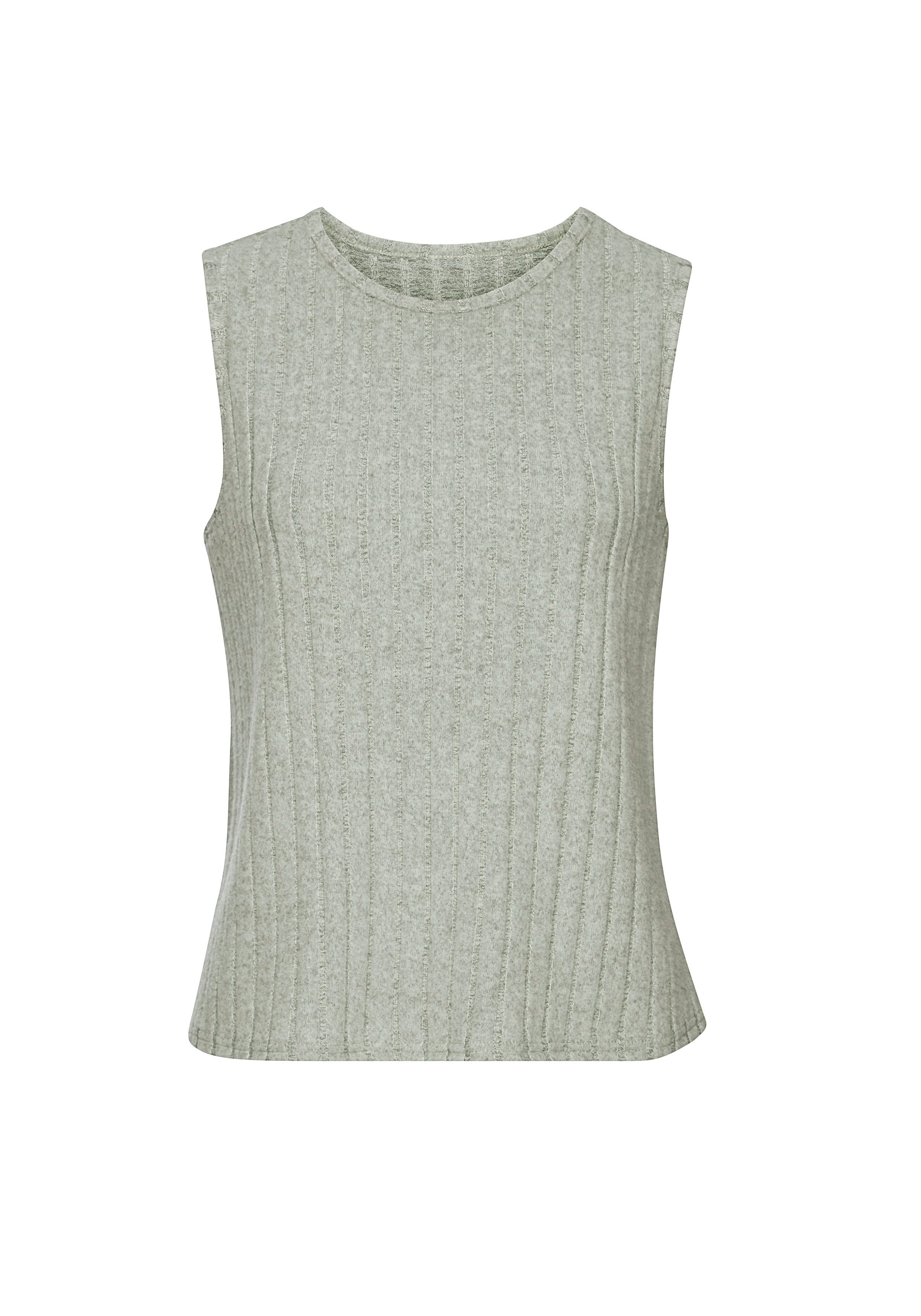 Vivance by Lascana Tanktop aus kuscheliger Rippware mit flauschigem Griff kuscheliges Tanktop, weiches Ripptop aus softer Jerseyware, Homewear. € 19,99