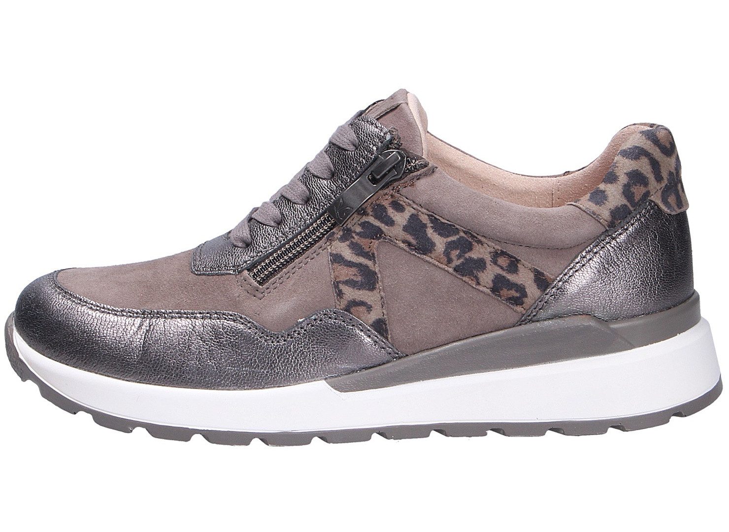 Peter Kaiser Peter Kaiser Damen Schnürschuh grau Größe Schnürschuh