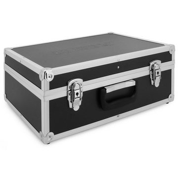 ECI Tools Werkzeugkoffer Aluminium Koffer Schwarz mit Werkzeughalter (LxBx