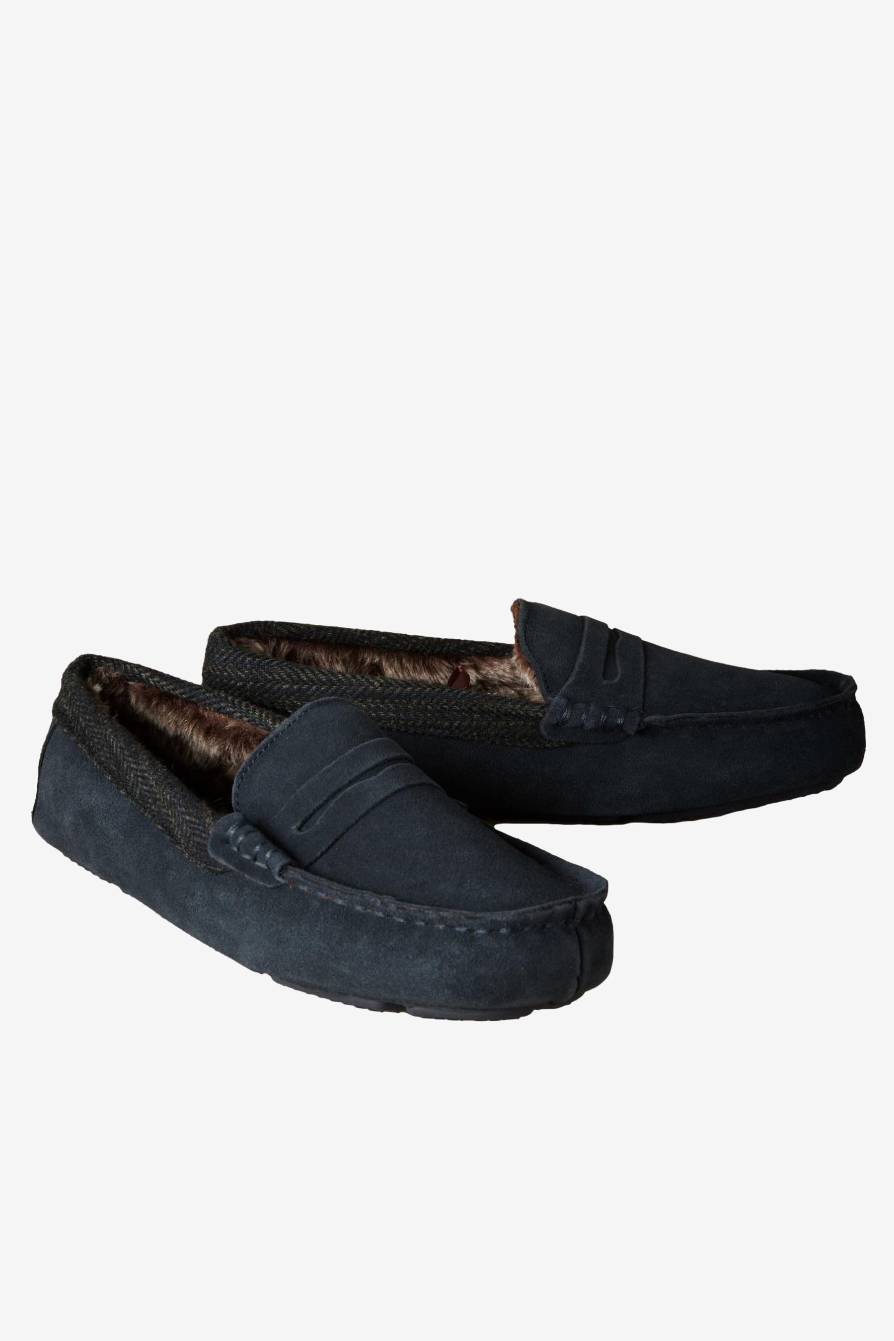 Mokassin-Slipper Hausschuh