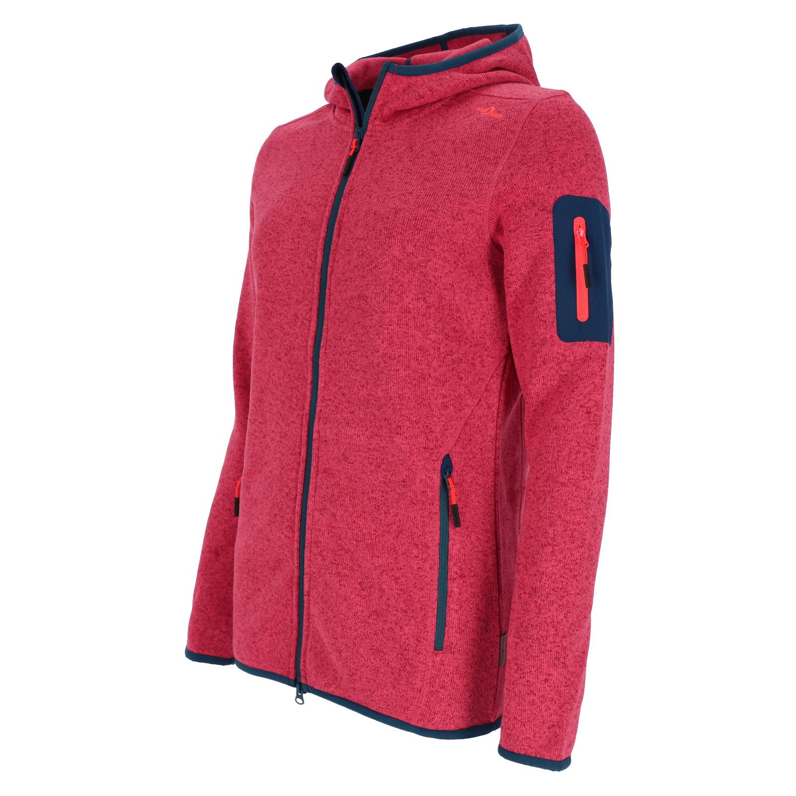 Blue Wave Strickfleecejacke Damen Fleecejacke Lotte günstig online kaufen