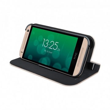 Artwizz Flip Case SeeJacket® Folio for HTC One mini 2, gold