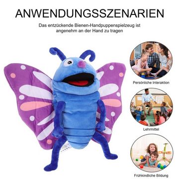 yozhiqu Handpuppe Handpuppen-Rollenspielzeug - Kreative Puppe für Kinder, Cosplay, für fantasievolles Spiel und unterhaltsames Geschichtenerzählen