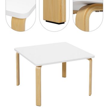 Homfa Schreibtisch, Kindertisch(ohne Stühle) Tisch zum Spielen & Malen