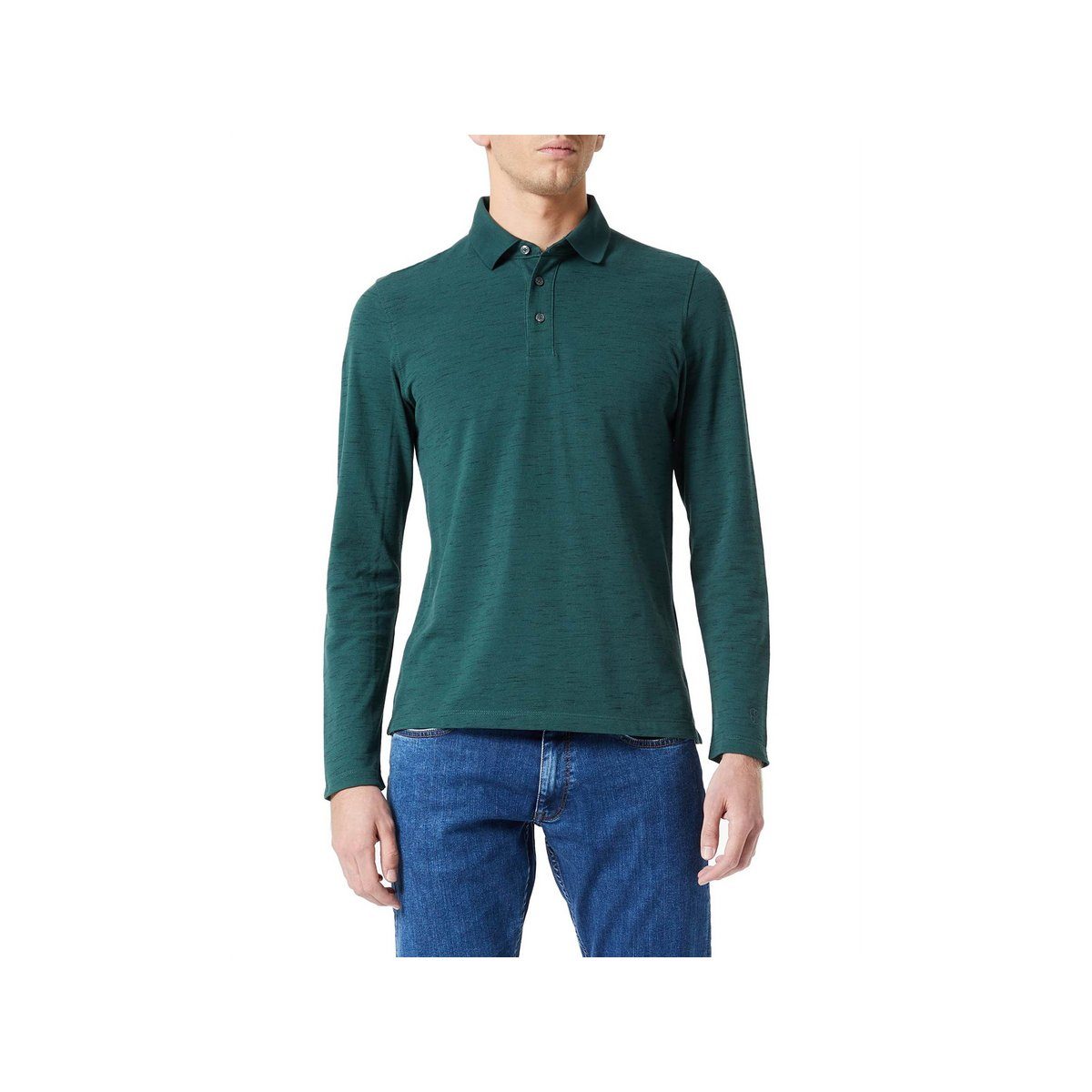 s.Oliver T-Shirt grün regular fit (1-tlg)