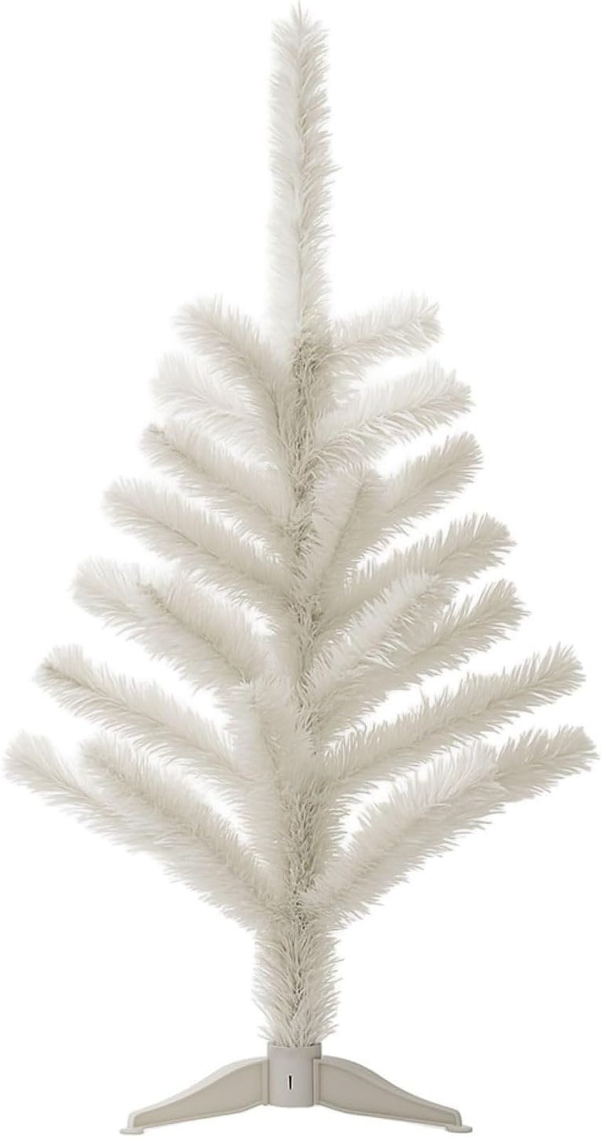 NOOR Künstlicher Weihnachtsbaum Künstlicher Weihnachtsbaum weiß 30cm Weihna günstig online kaufen