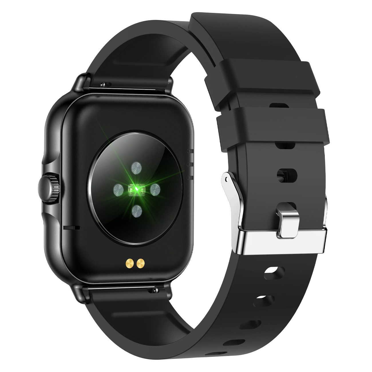 fontastic Smartwatch 1.83 Zoll Bluetooth Anrufe Fitness Tracker Puls SpO2 Smartwatch – Bild 4 von 5