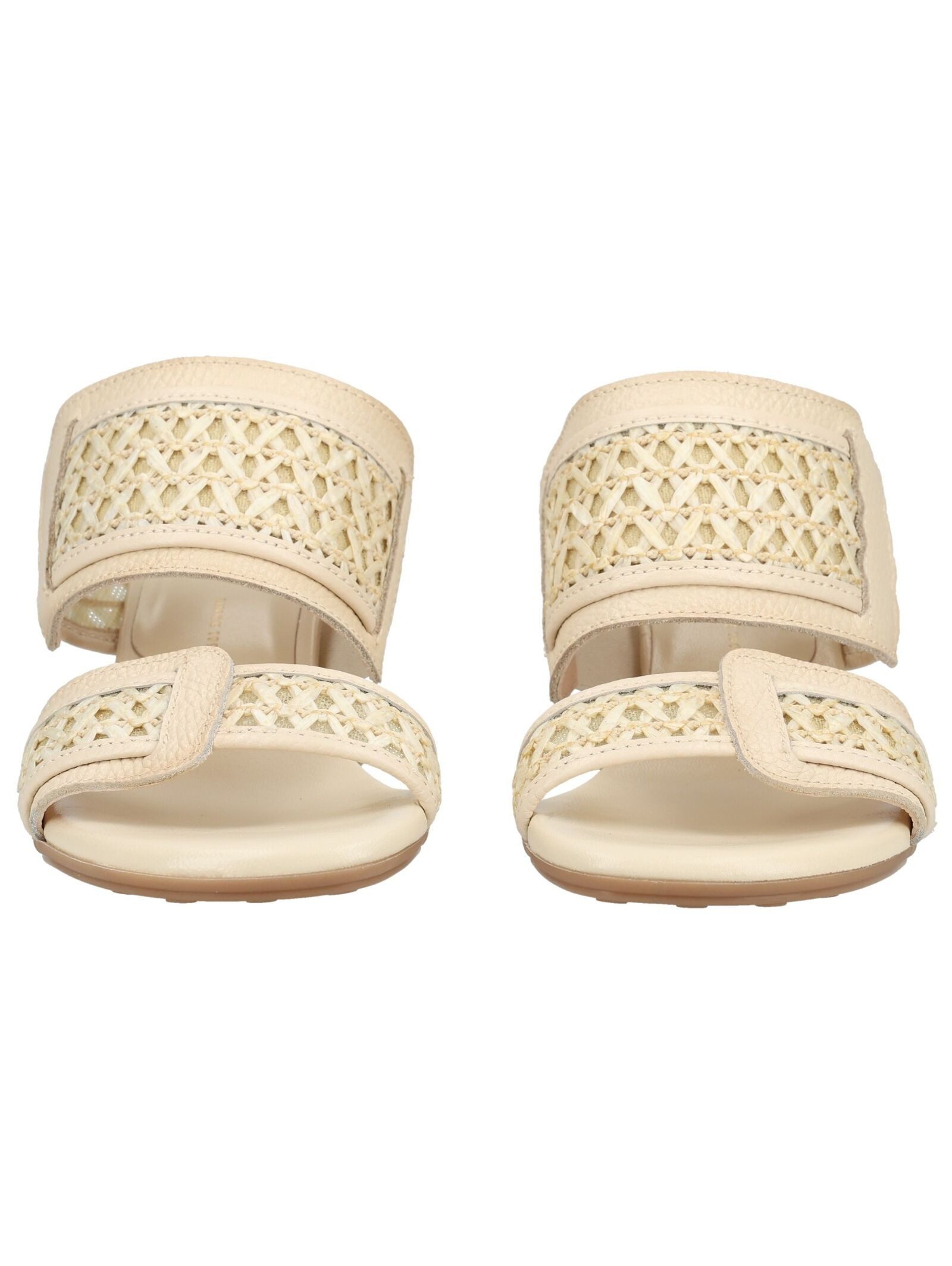 Hispanitas Hispanitas Sandalen Leder/Textil High-Heel-Sandalette
